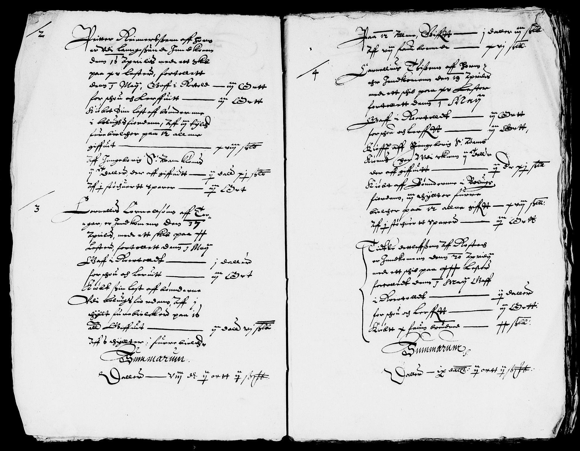 Rentekammeret inntil 1814, Reviderte regnskaper, Lensregnskaper, AV/RA-EA-5023/R/Rb/Rbp/L0003: Bratsberg len, 1608-1611