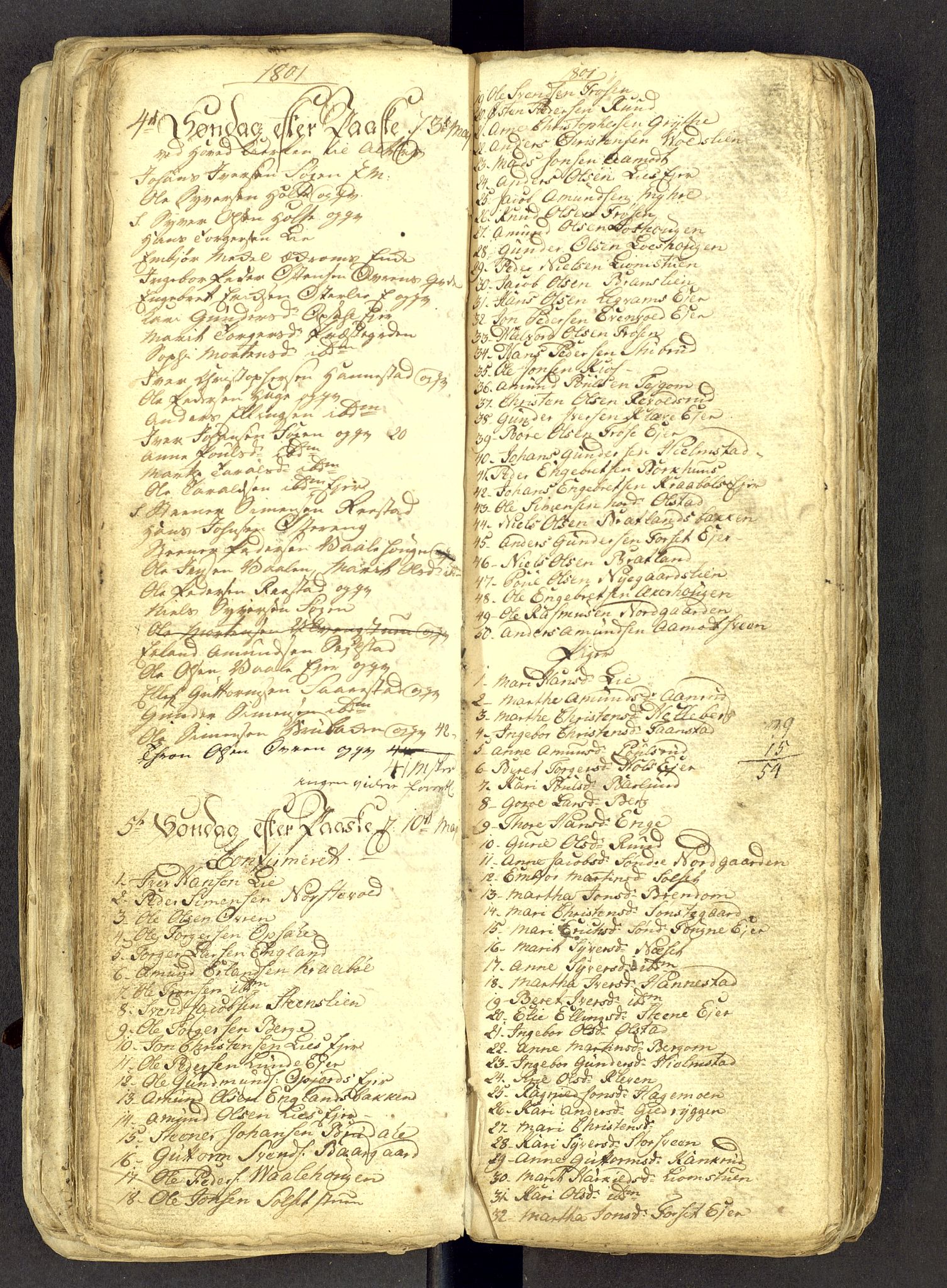 Gausdal prestekontor, AV/SAH-PREST-090/H/Ha: Parish register draft no. -, 1794-1811