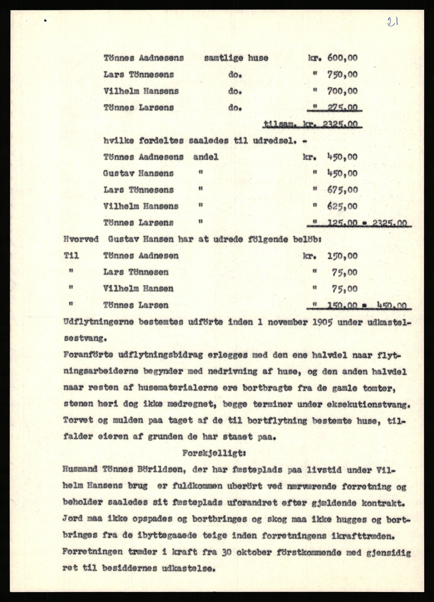 Statsarkivet i Stavanger, AV/SAST-A-101971/03/Y/Yj/L0038: Avskrifter sortert etter gårdsnavn: Hodne - Holte, 1750-1930, p. 561