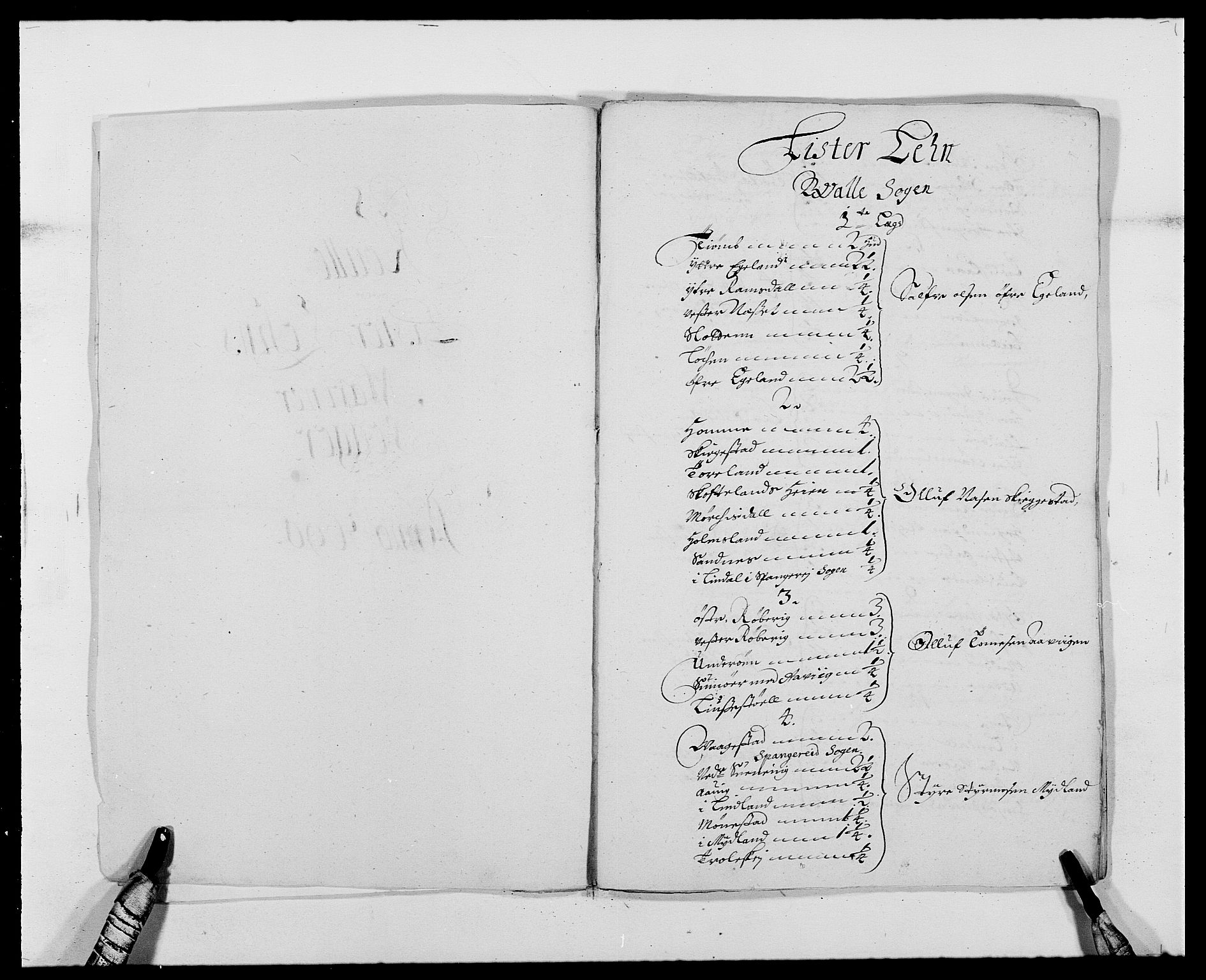 Rentekammeret inntil 1814, Reviderte regnskaper, Fogderegnskap, AV/RA-EA-4092/R41/L2536: Fogderegnskap Lista, 1690-1693, p. 69