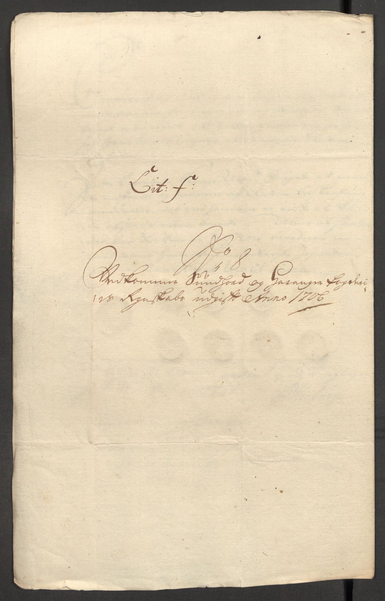 Rentekammeret inntil 1814, Reviderte regnskaper, Fogderegnskap, AV/RA-EA-4092/R48/L2984: Fogderegnskap Sunnhordland og Hardanger, 1706-1707, p. 209