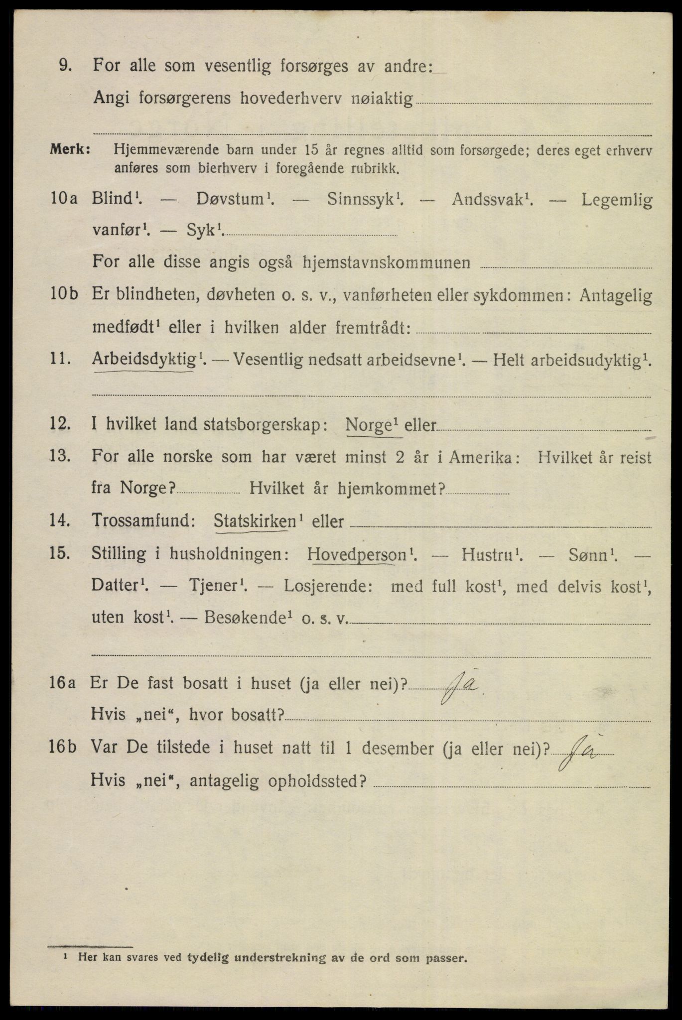 SAKO, 1920 census for Kongsberg, 1920, p. 12471