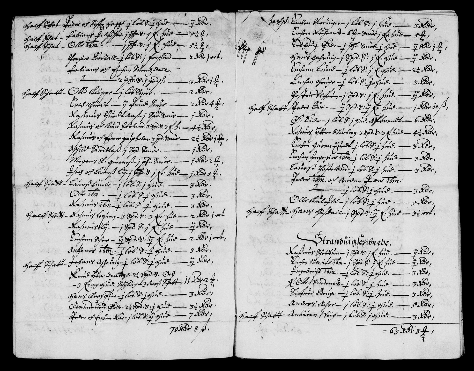 Rentekammeret inntil 1814, Reviderte regnskaper, Lensregnskaper, AV/RA-EA-5023/R/Rb/Rbt/L0148: Bergenhus len, 1660-1661