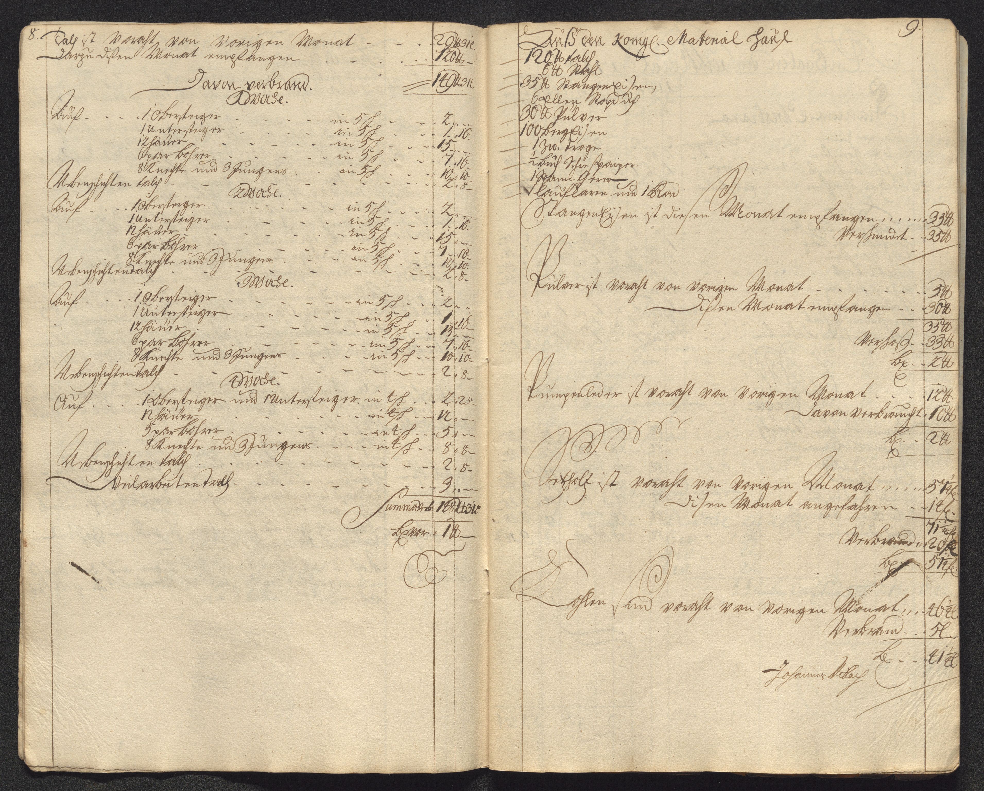 Kongsberg Sølvverk 1623-1816, AV/SAKO-EA-3135/001/D/Dc/Dcd/L0099: Utgiftsregnskap for gruver m.m., 1710, p. 437