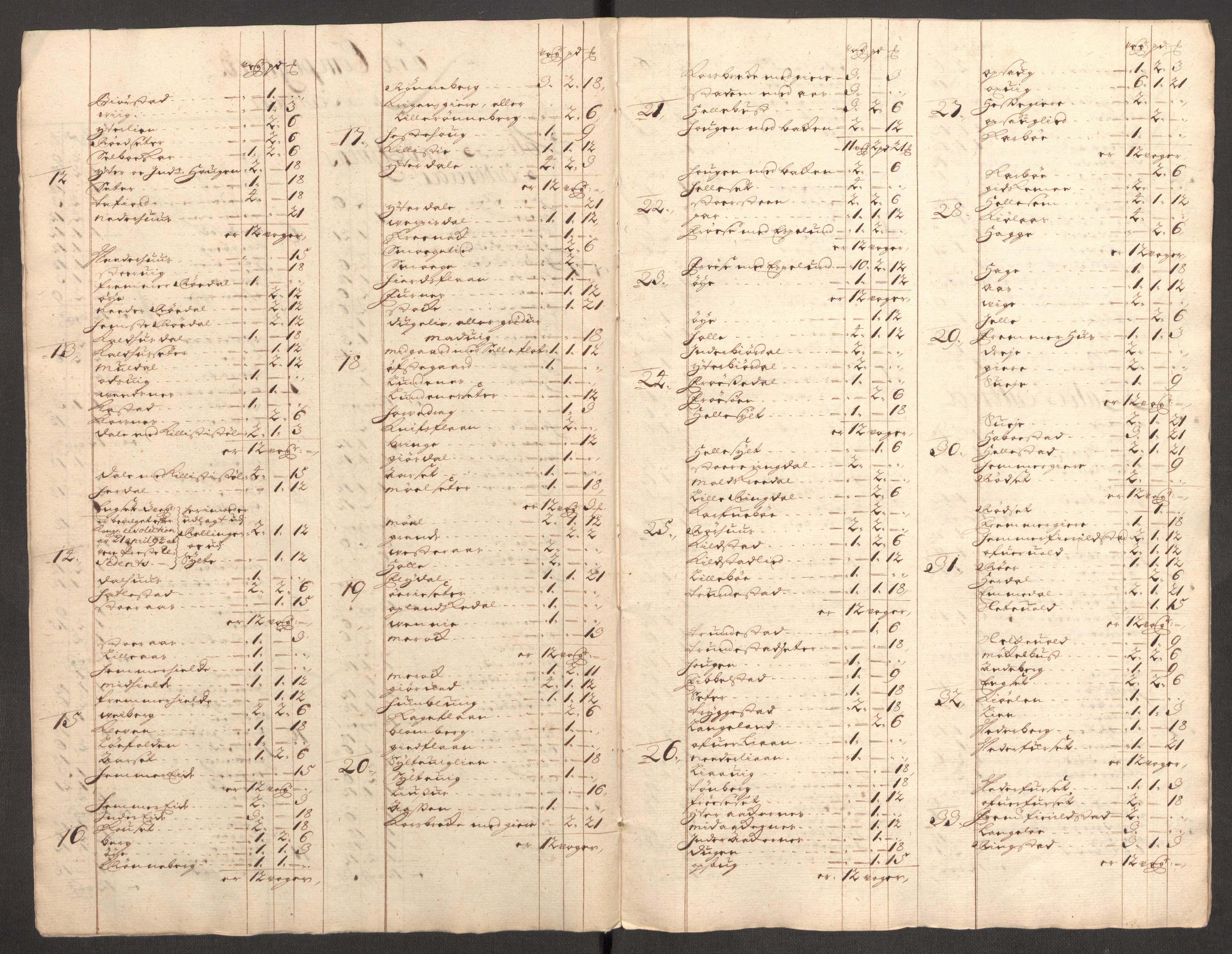 Rentekammeret inntil 1814, Reviderte regnskaper, Fogderegnskap, RA/EA-4092/R54/L3557: Fogderegnskap Sunnmøre, 1699, p. 101