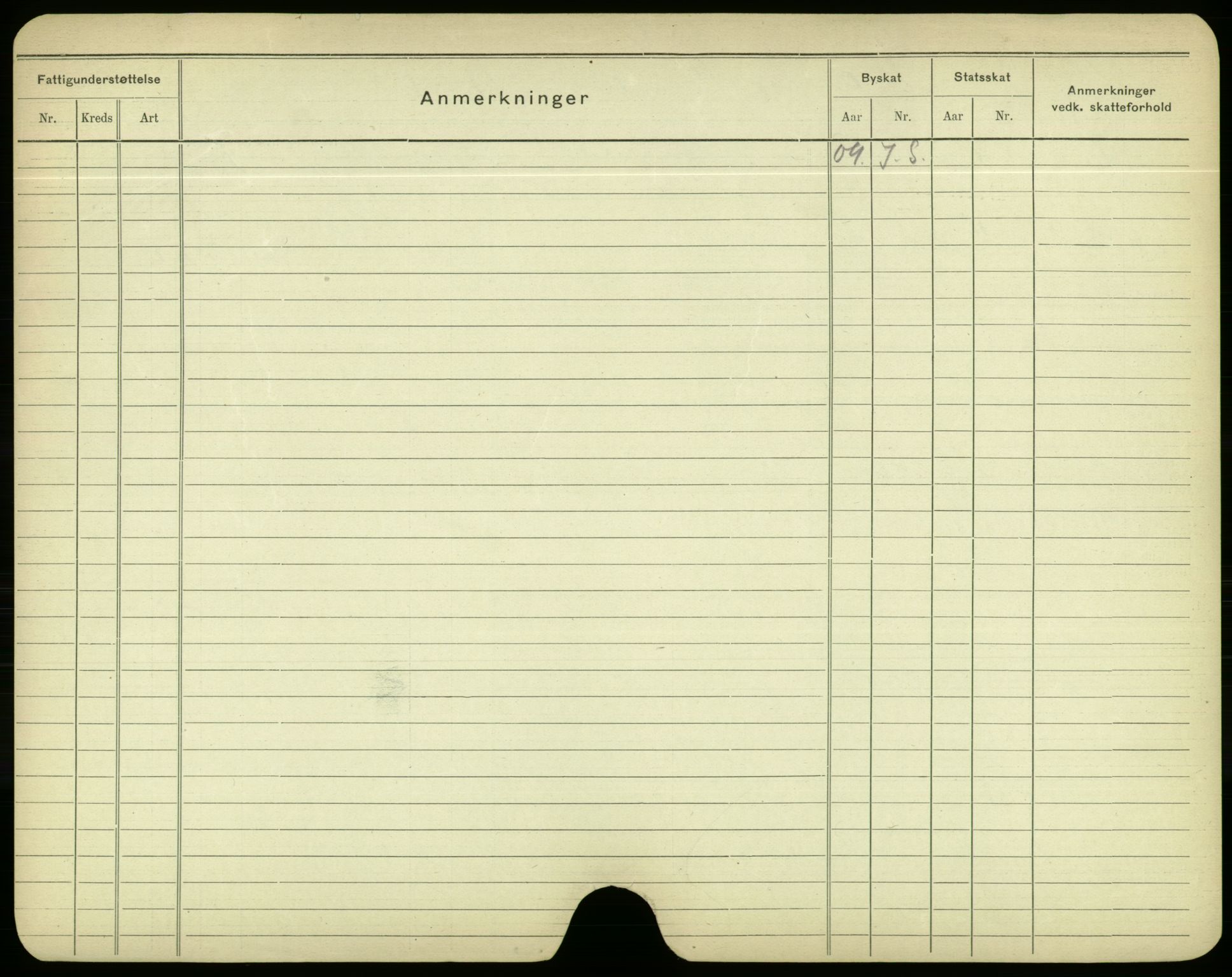 Oslo folkeregister, Registerkort, SAO/A-11715/F/Fa/Fac/L0003: Menn, 1906-1914, p. 1176b