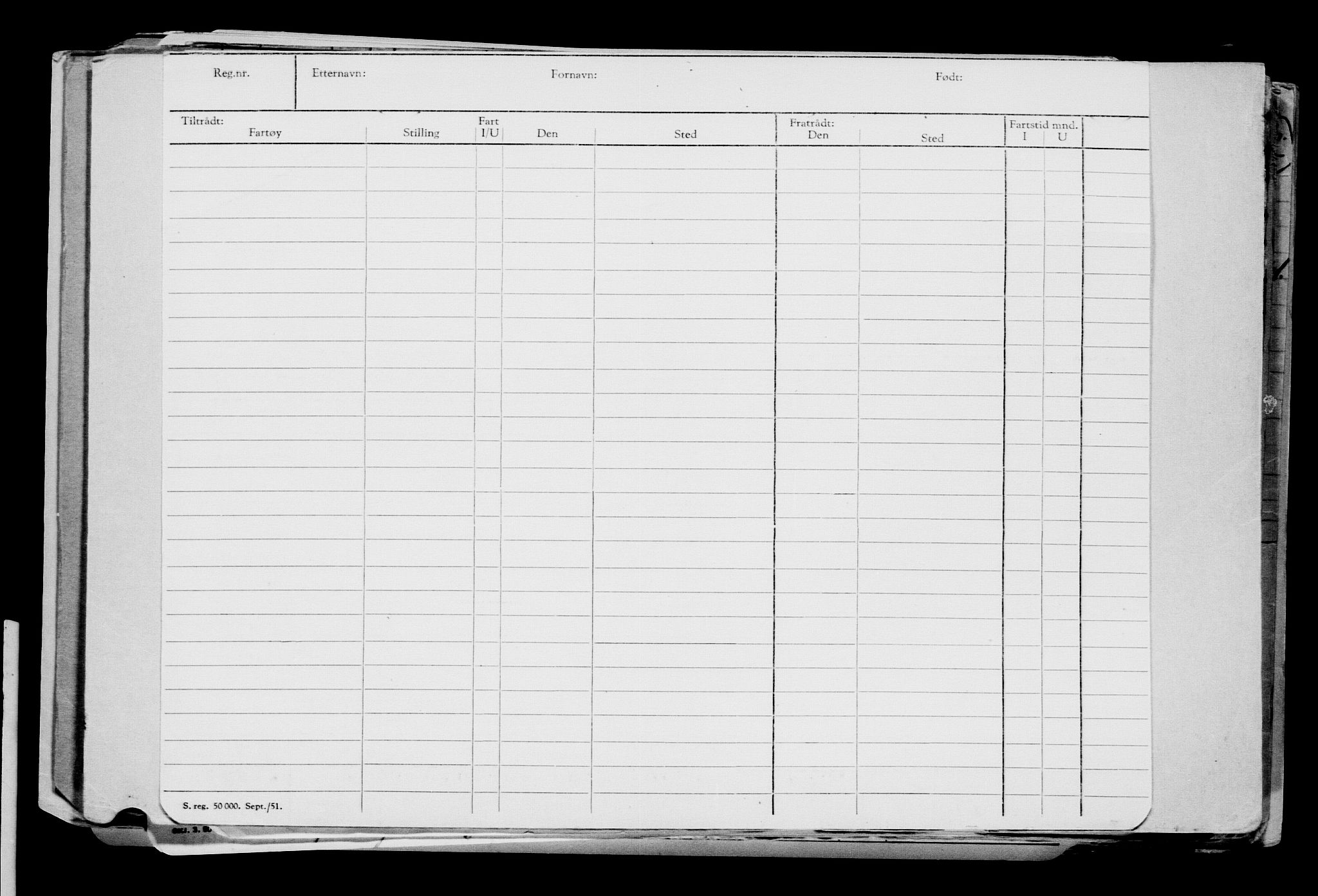 Direktoratet for sjømenn, AV/RA-S-3545/G/Gb/L0110: Hovedkort, 1913, p. 23