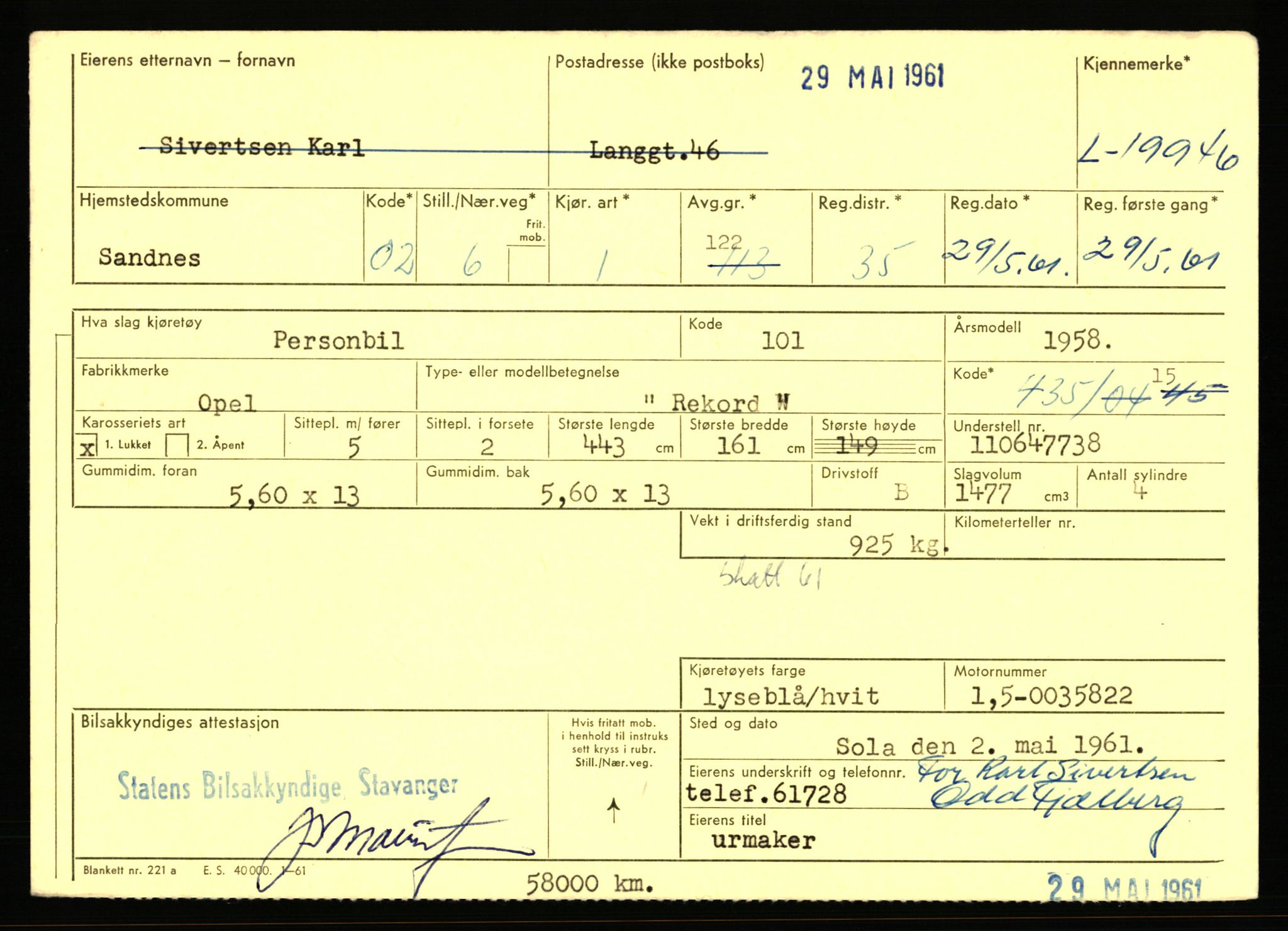 Stavanger trafikkstasjon, AV/SAST-A-101942/0/F/L0035: L-19100 - L-19999, 1930-1971, p. 2286