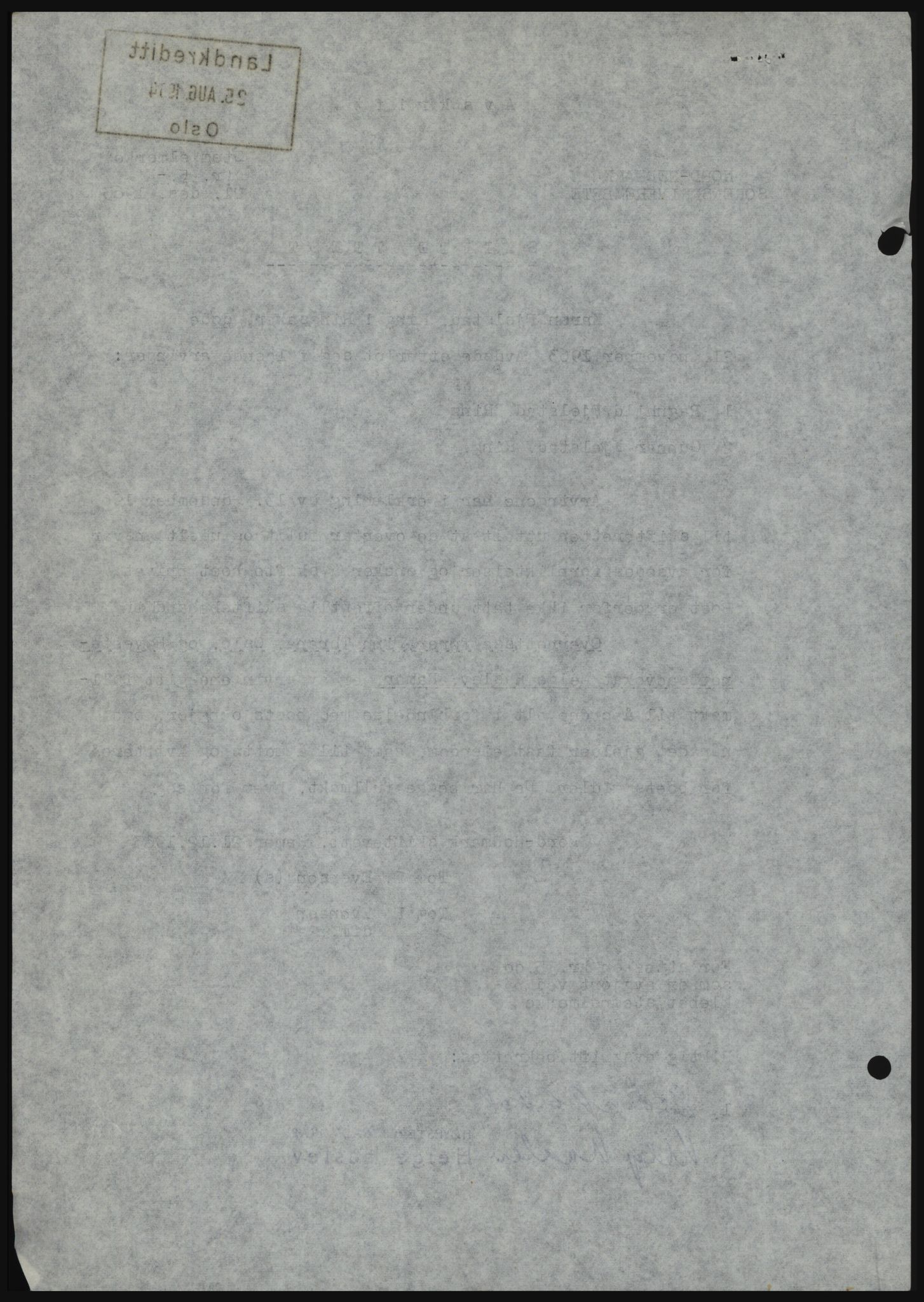 Nord-Hedmark sorenskriveri, SAH/TING-012/H/Hc/L0020: Mortgage book no. 20, 1964-1964, Diary no: : 4411/1964