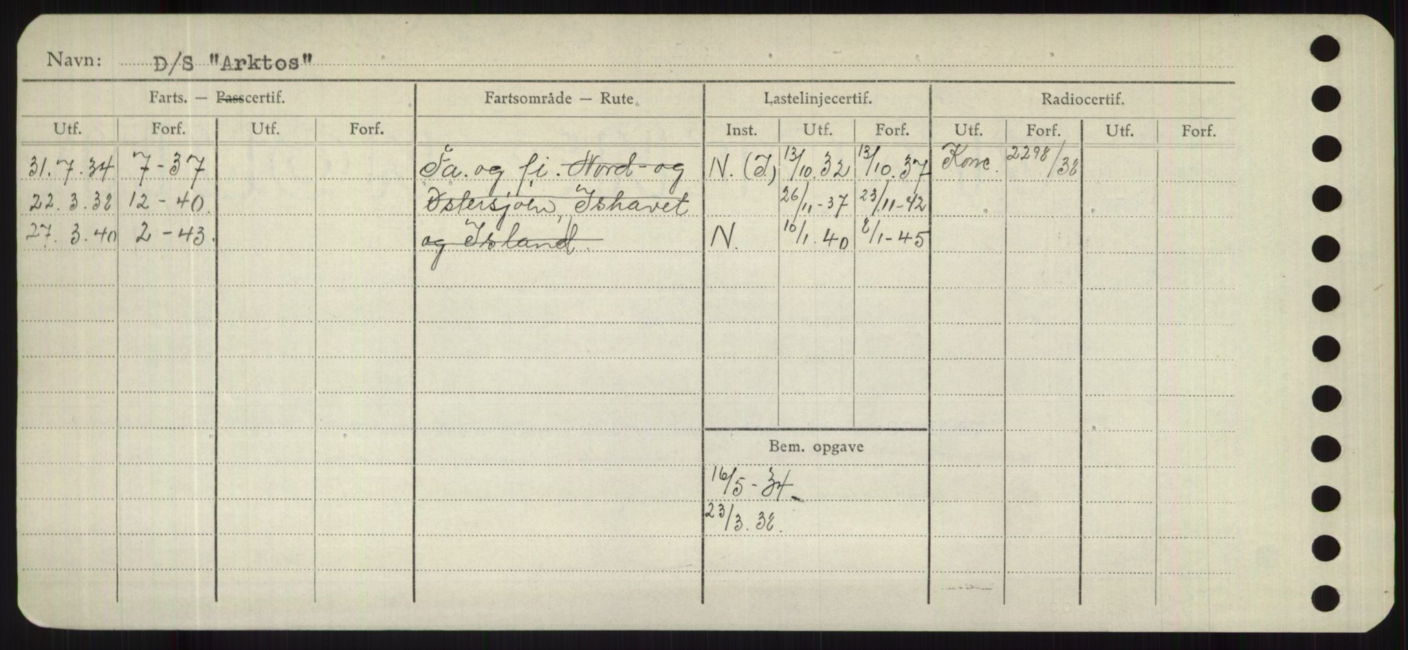 Sjøfartsdirektoratet med forløpere, Skipsmålingen, AV/RA-S-1627/H/Hd/L0002: Fartøy, Apa-Axe, p. 126