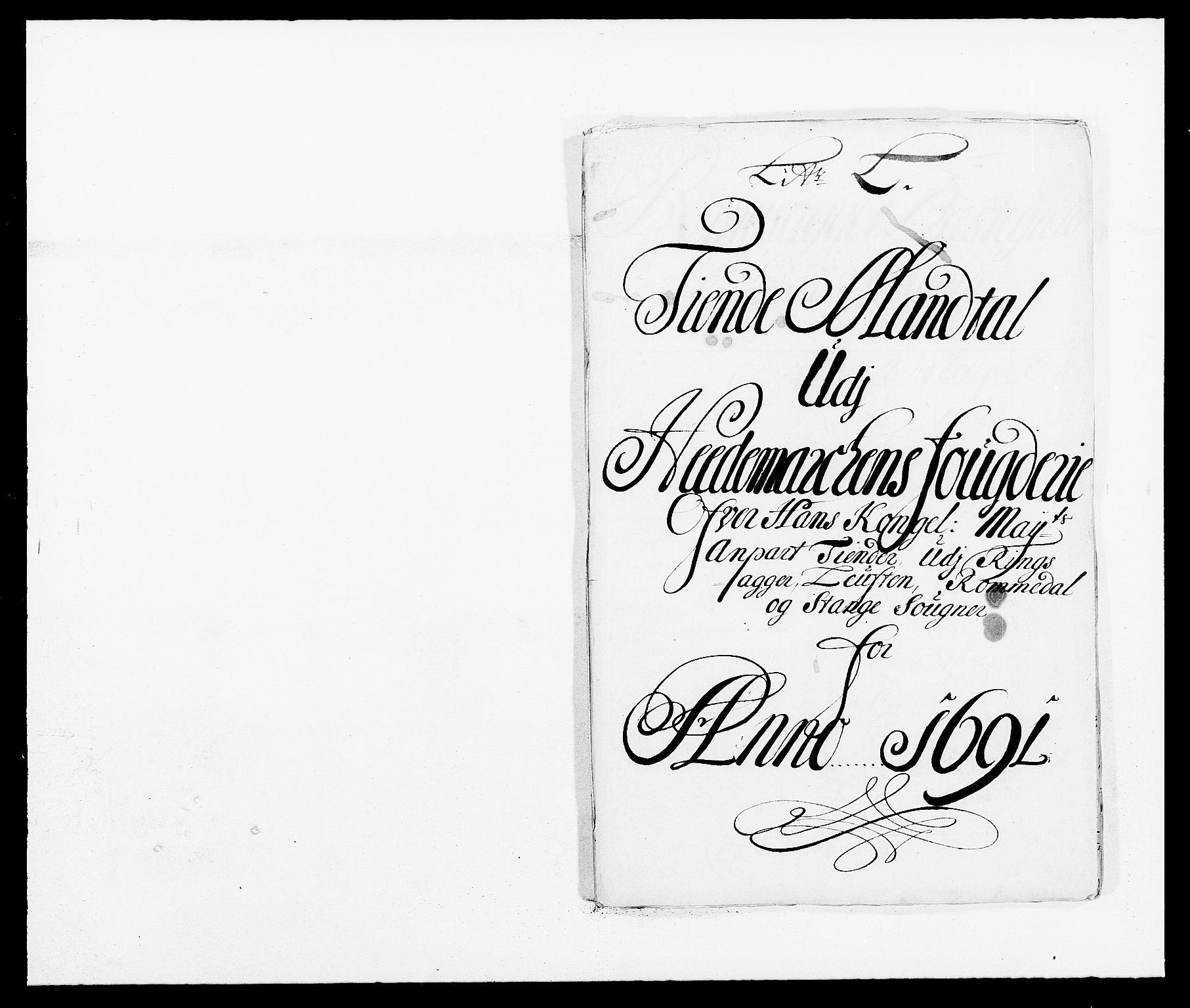 Rentekammeret inntil 1814, Reviderte regnskaper, Fogderegnskap, RA/EA-4092/R16/L1030: Fogderegnskap Hedmark, 1689-1691, p. 343
