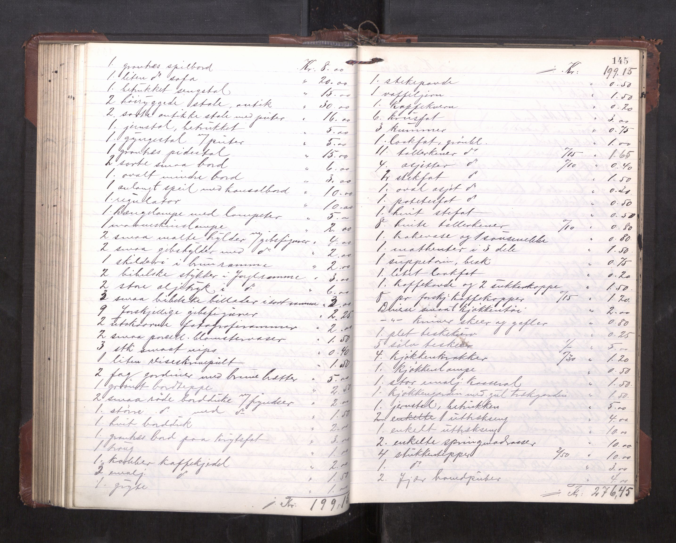 Trondheim byfogd, AV/SAT-A-0003/1/3/3C/L0036: Skifteregistreringsprotokoll - 14/4-24/9. (u/ register), 1915-1918, p. 145