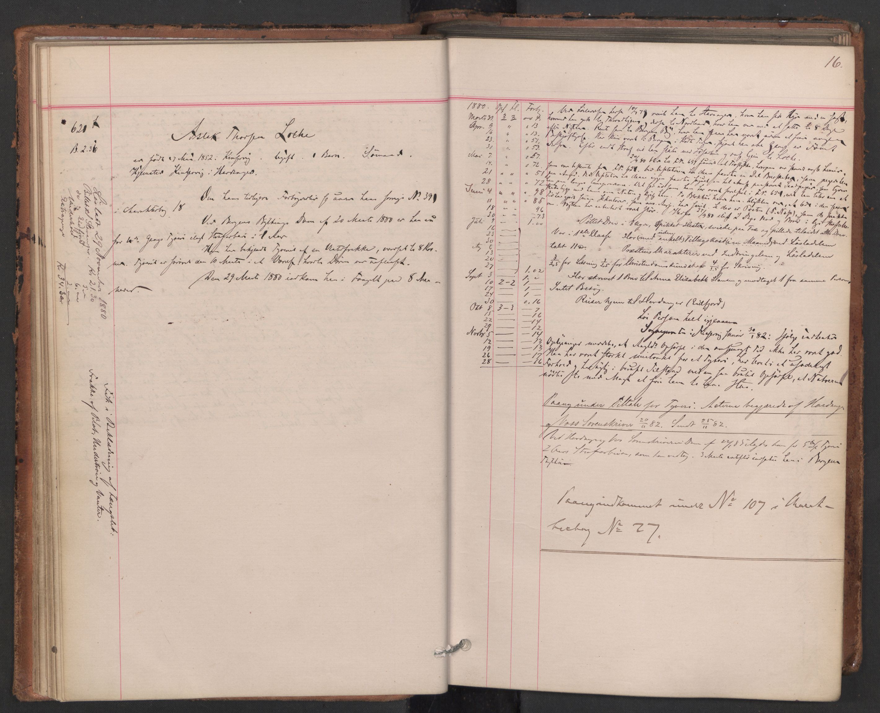 Botsfengslet, AV/RA-S-1539/D/Db/Dbb/L0019: 606f - 897f, 1880-1881, p. 16