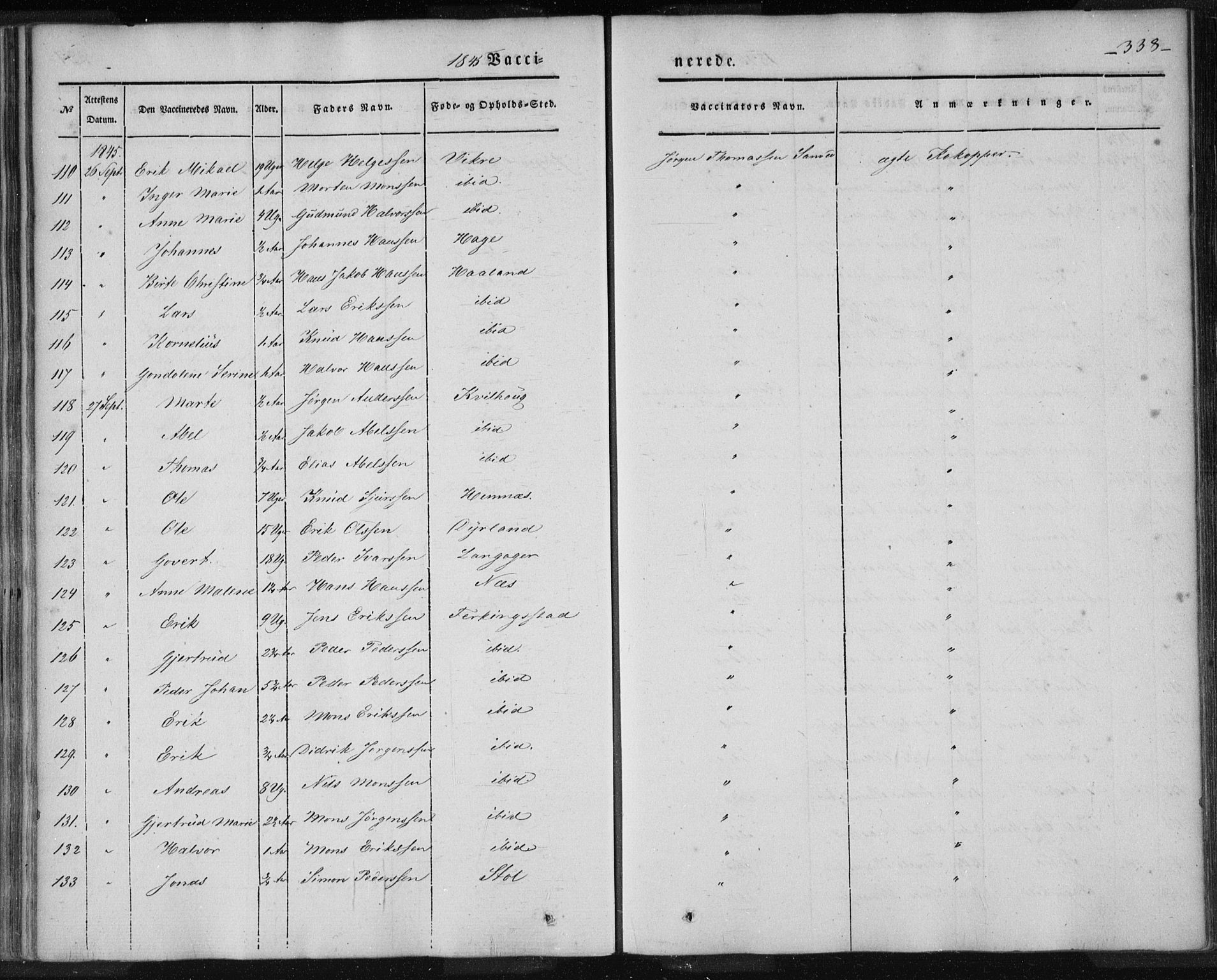 Skudenes sokneprestkontor, AV/SAST-A -101849/H/Ha/Haa/L0003: Parish register (official) no. A 2.2, 1841-1846, p. 338