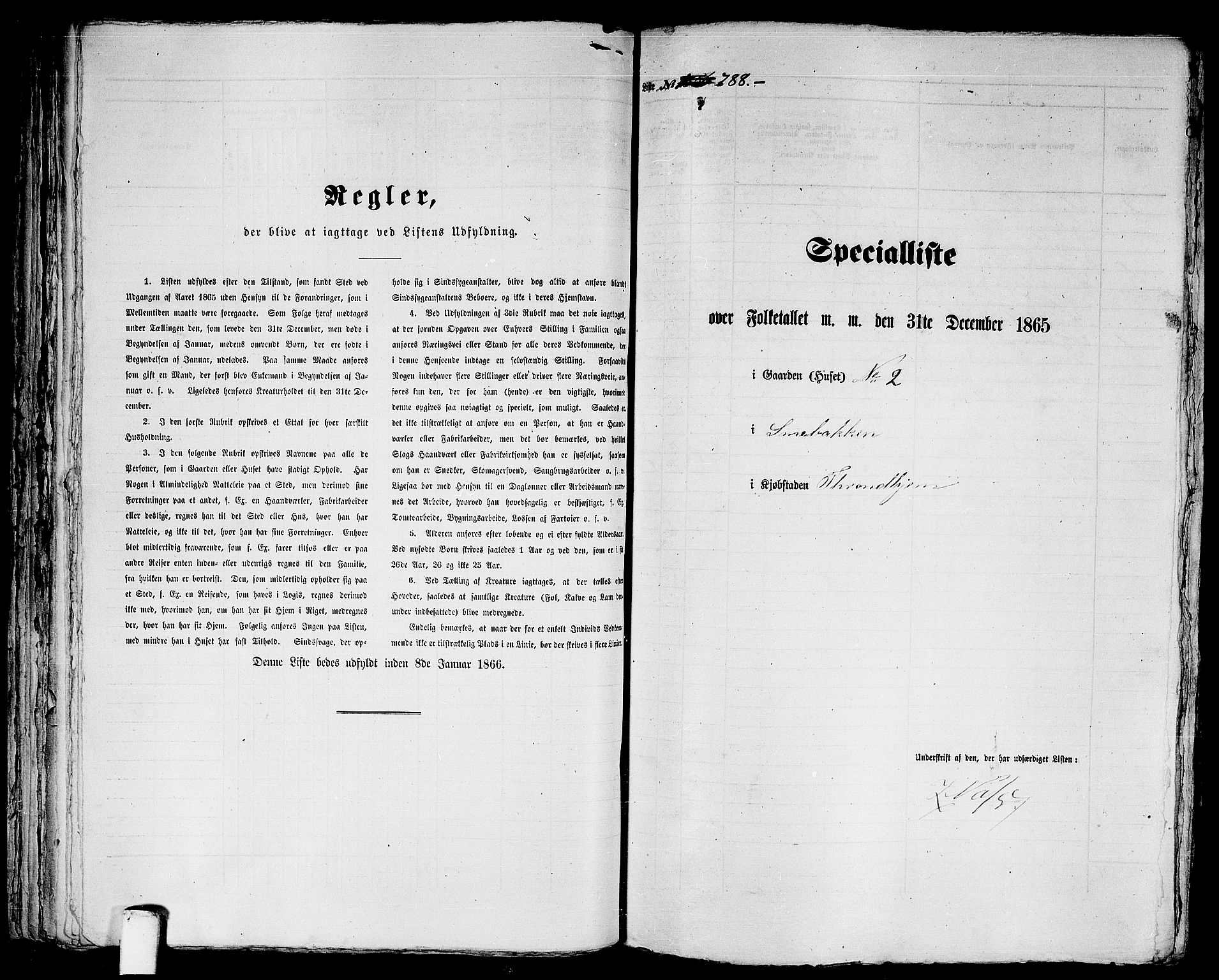 RA, 1865 census for Trondheim, 1865, p. 1648