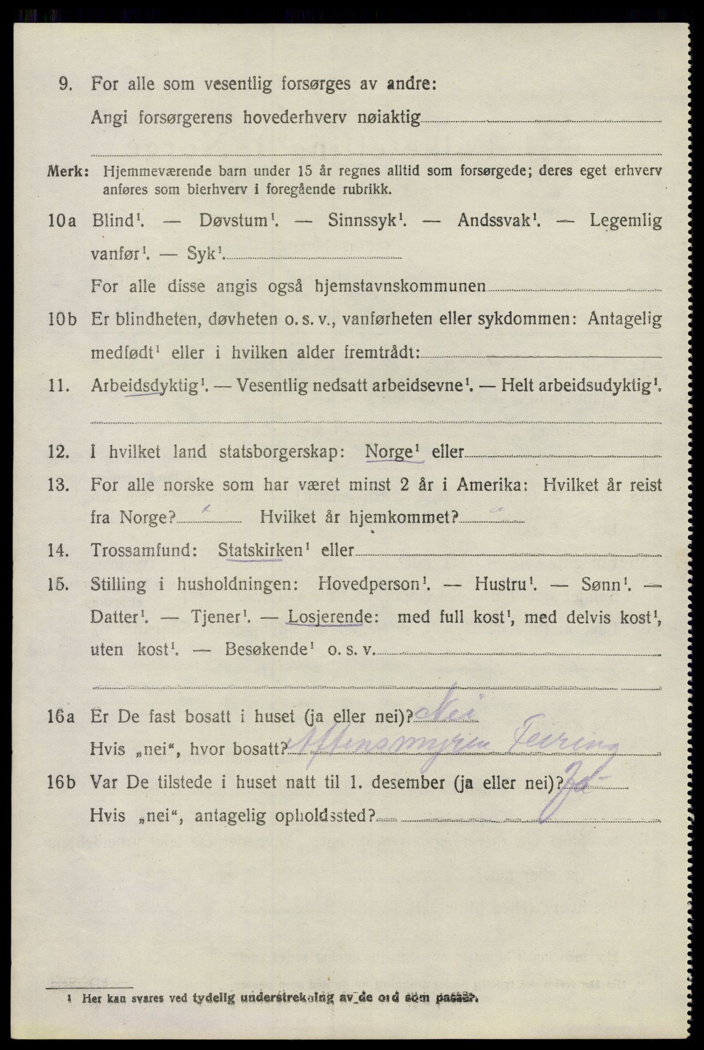 SAO, 1920 census for Eidsvoll, 1920, p. 15898