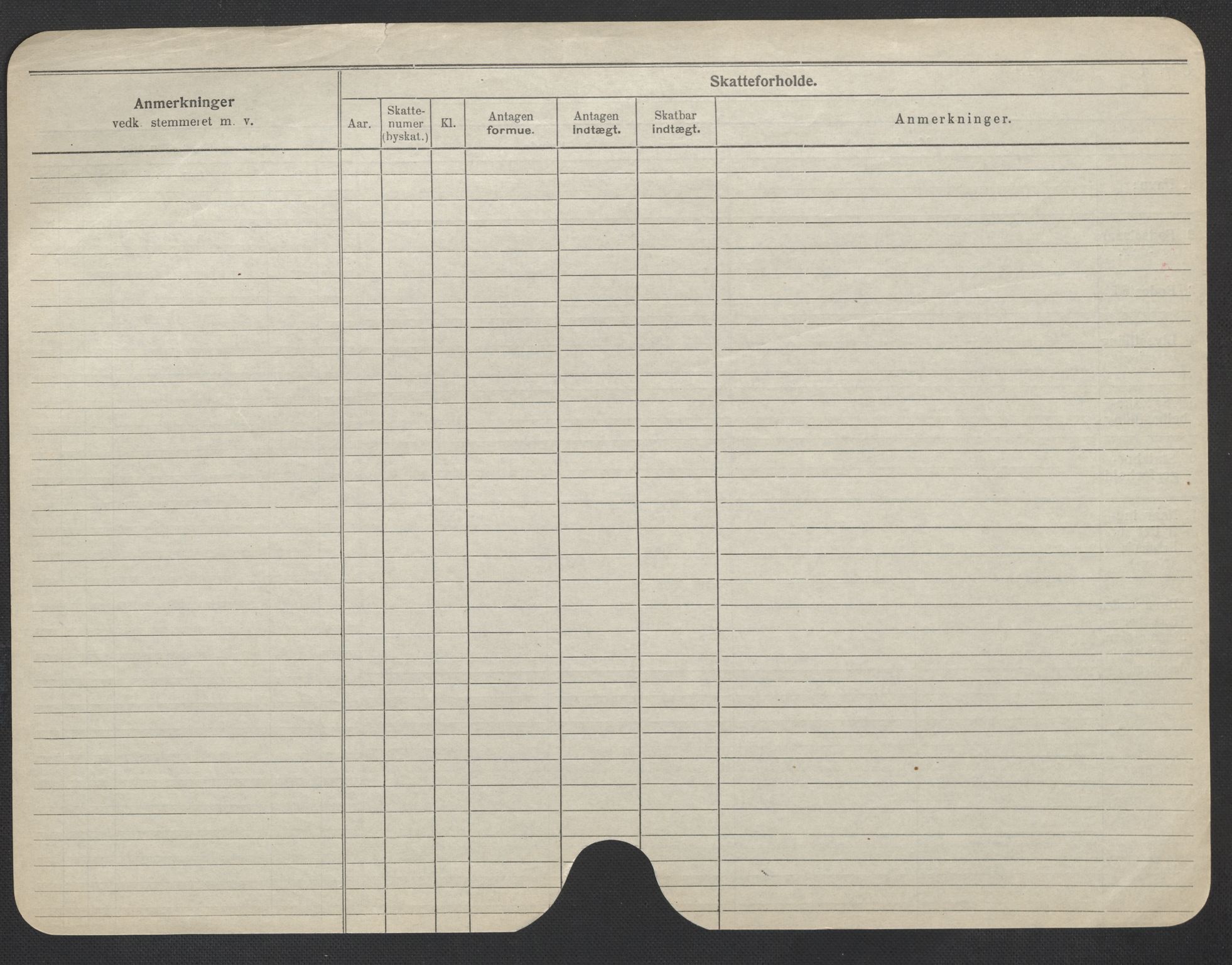 Oslo folkeregister, Registerkort, AV/SAO-A-11715/F/Fa/Fac/L0020: Kvinner, 1906-1914, p. 100b