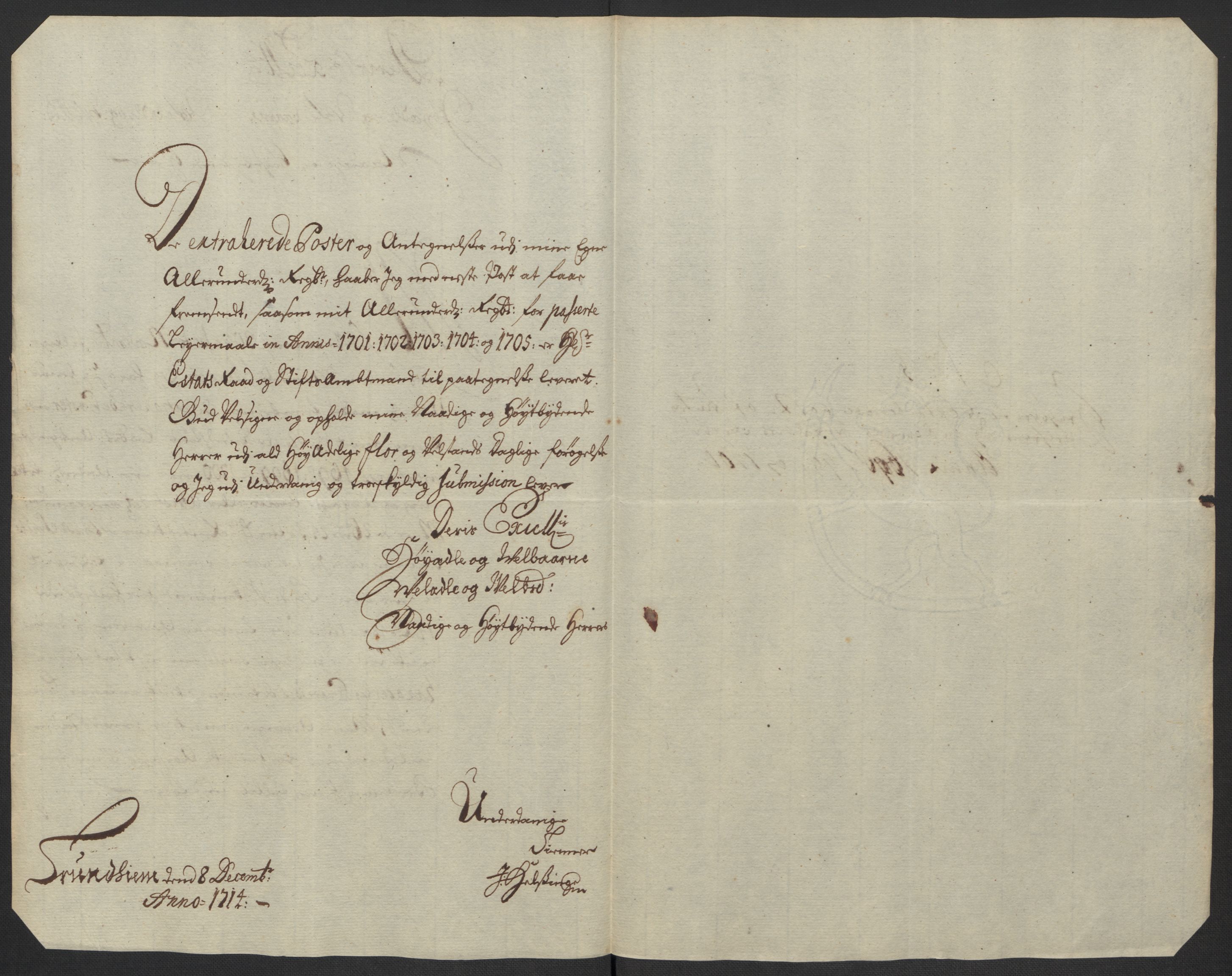 Rentekammeret inntil 1814, Reviderte regnskaper, Fogderegnskap, AV/RA-EA-4092/R63/L4311: Fogderegnskap Inderøy, 1700, p. 309