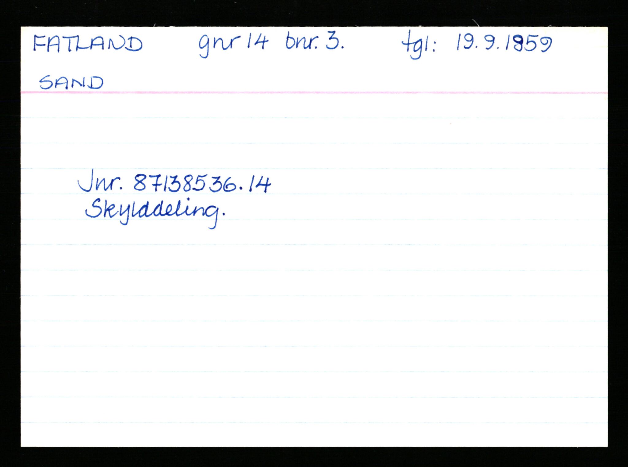 Statsarkivet i Stavanger, AV/SAST-A-101971/03/Y/Yk/L0009: Registerkort sortert etter gårdsnavn: Ersdal - Fikstveit, 1750-1930, p. 361