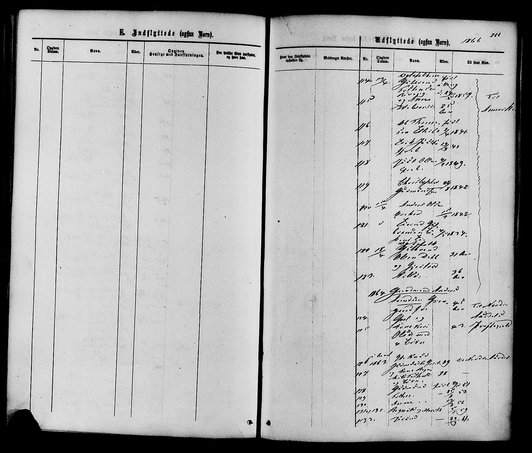 Vestre Slidre prestekontor, SAH/PREST-136/H/Ha/Haa/L0003: Parish register (official) no. 3, 1865-1880, p. 266
