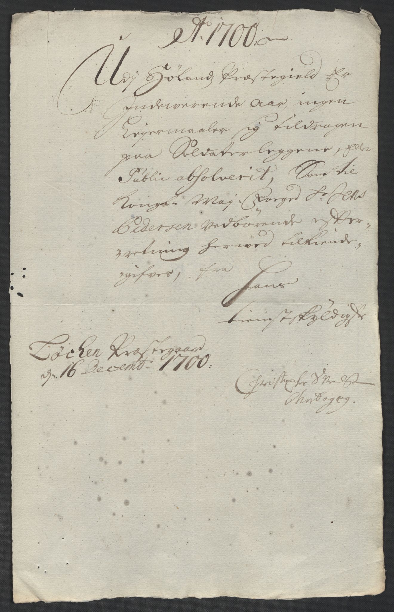 Rentekammeret inntil 1814, Reviderte regnskaper, Fogderegnskap, AV/RA-EA-4092/R11/L0583: Fogderegnskap Nedre Romerike, 1700, p. 60