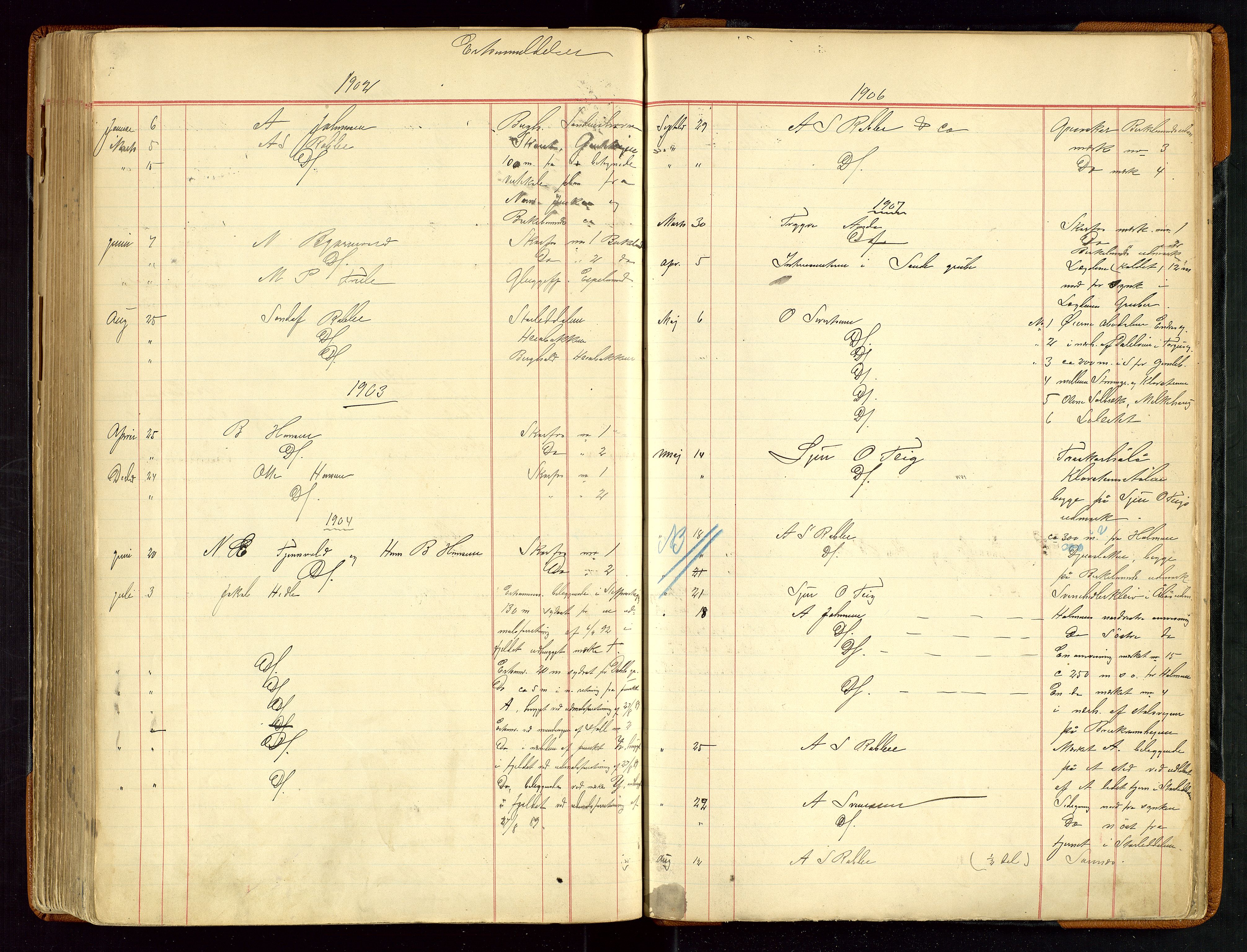 Sauda lensmannskontor, SAST/A-100177/Gja/L0007: "Auktionsprotokol for Lensmanden i Søvde"   1886-1911, 1886-1911