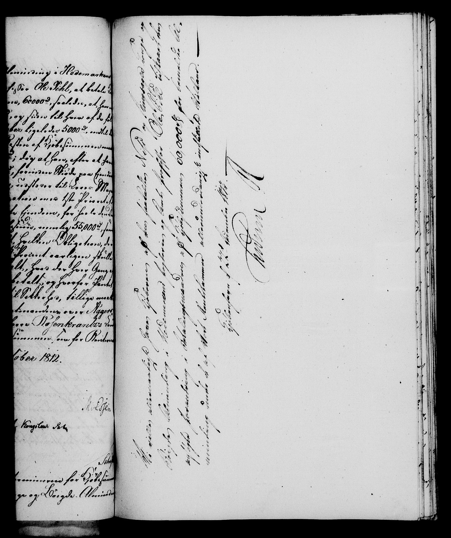 Rentekammeret, Kammerkanselliet, RA/EA-3111/G/Gf/Gfa/L0094: Norsk relasjons- og resolusjonsprotokoll (merket RK 52.94), 1812, p. 630