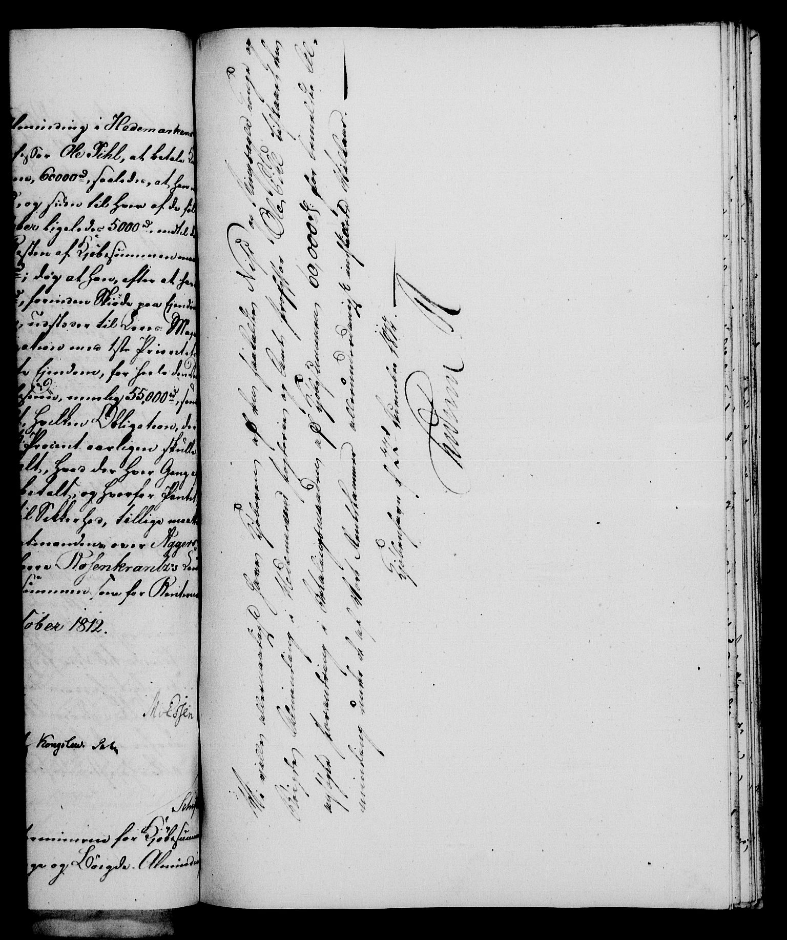 Rentekammeret, Kammerkanselliet, AV/RA-EA-3111/G/Gf/Gfa/L0094: Norsk relasjons- og resolusjonsprotokoll (merket RK 52.94), 1812, p. 630