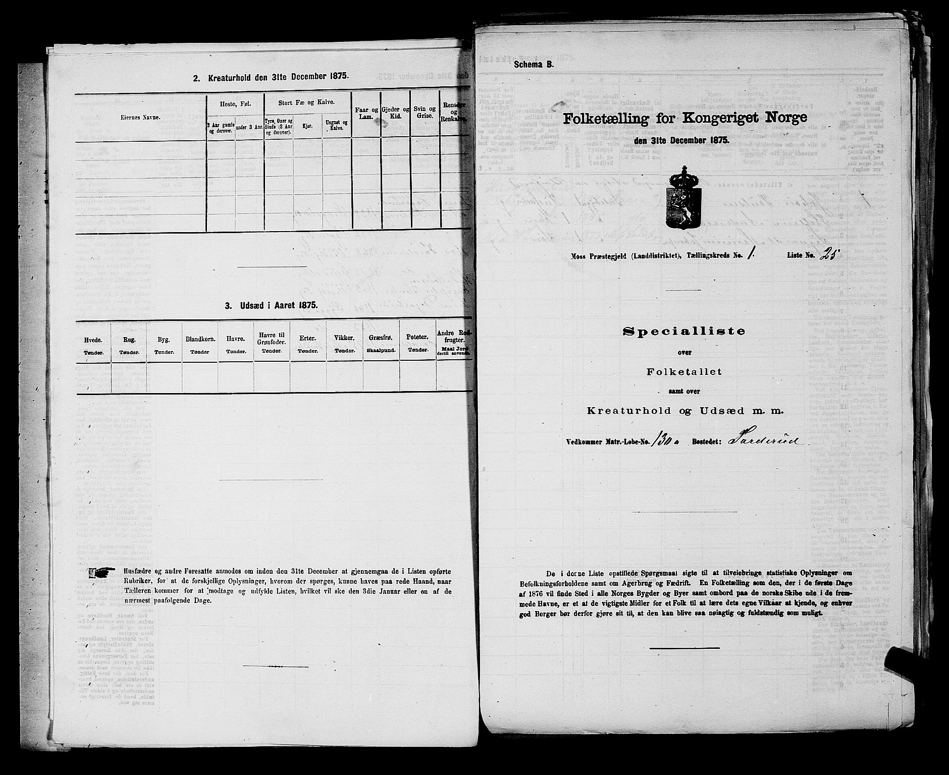 RA, 1875 census for 0194L Moss/Moss, 1875, p. 24