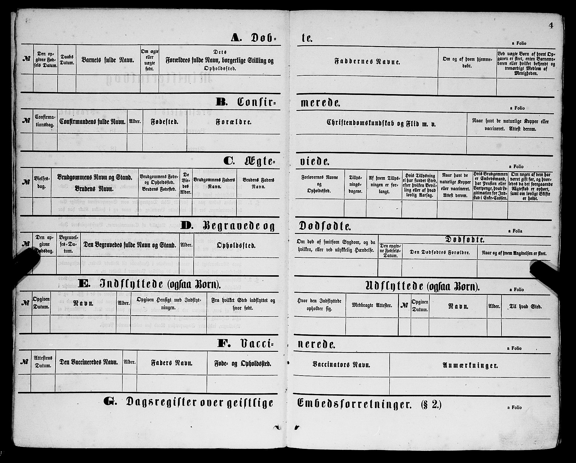 Sandviken Sokneprestembete, AV/SAB-A-77601/H/Ha/L0001: Parish register (official) no. A 1, 1867-1877, p. 4