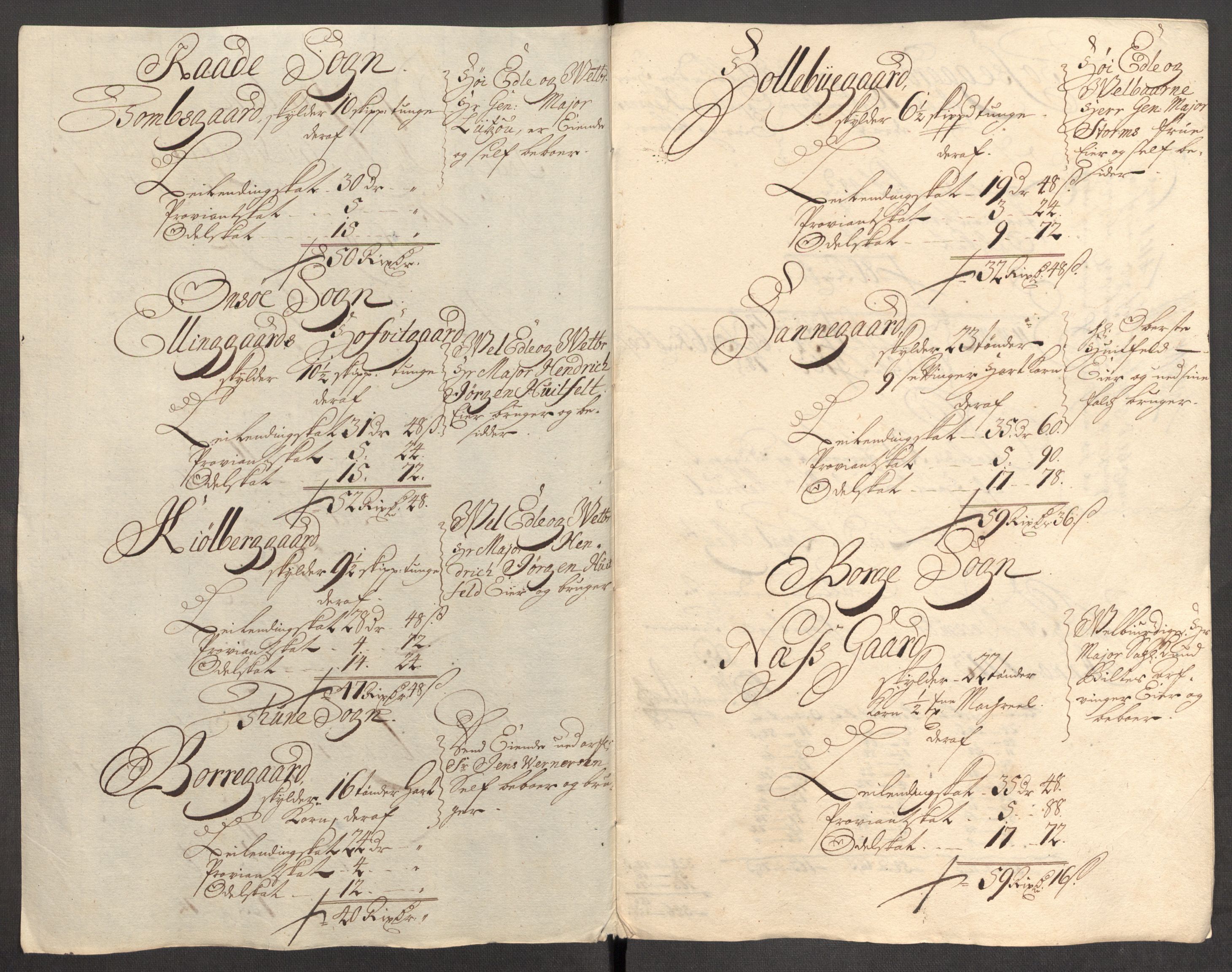 Rentekammeret inntil 1814, Reviderte regnskaper, Fogderegnskap, AV/RA-EA-4092/R04/L0138: Fogderegnskap Moss, Onsøy, Tune, Veme og Åbygge, 1713-1714, p. 293