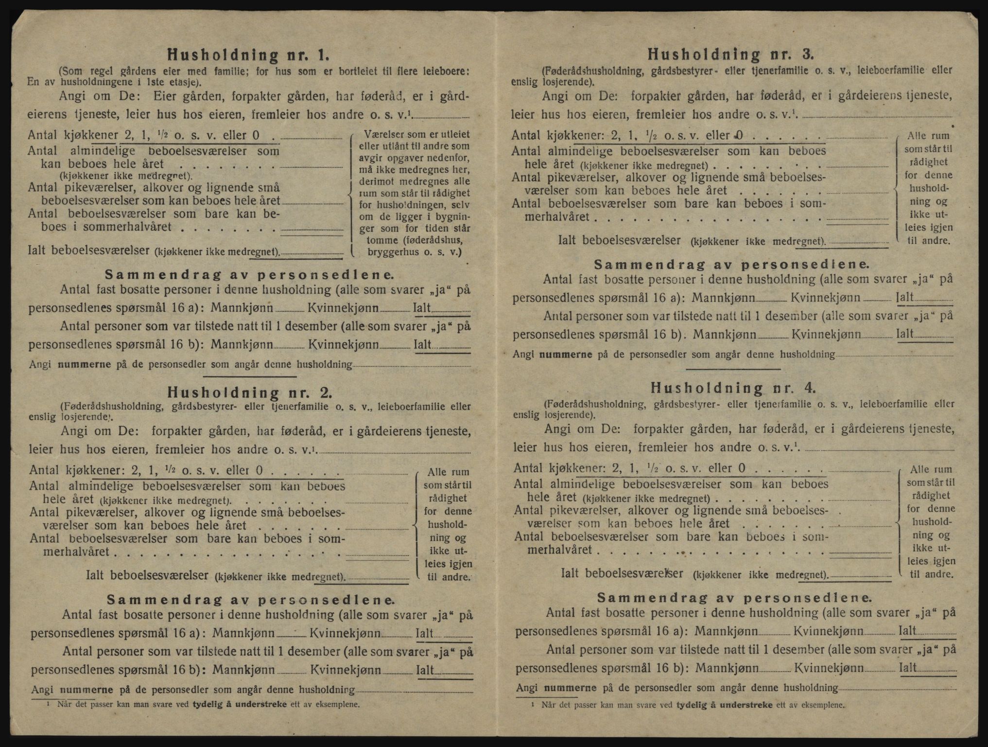 SATØ, 1920 census for Malangen, 1920, p. 665