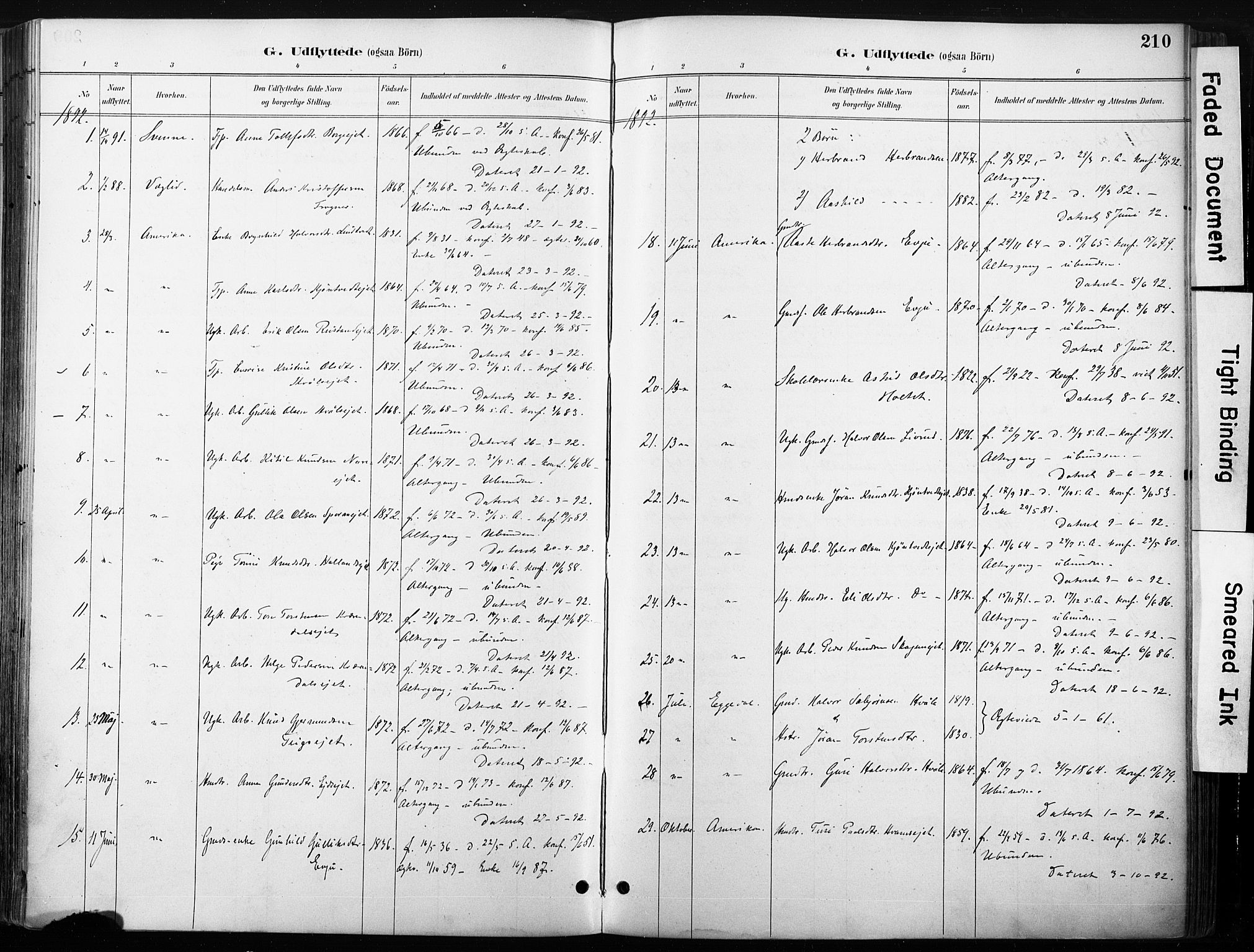 Nore kirkebøker, SAKO/A-238/F/Fb/L0002: Parish register (official) no. II 2, 1886-1906, p. 210