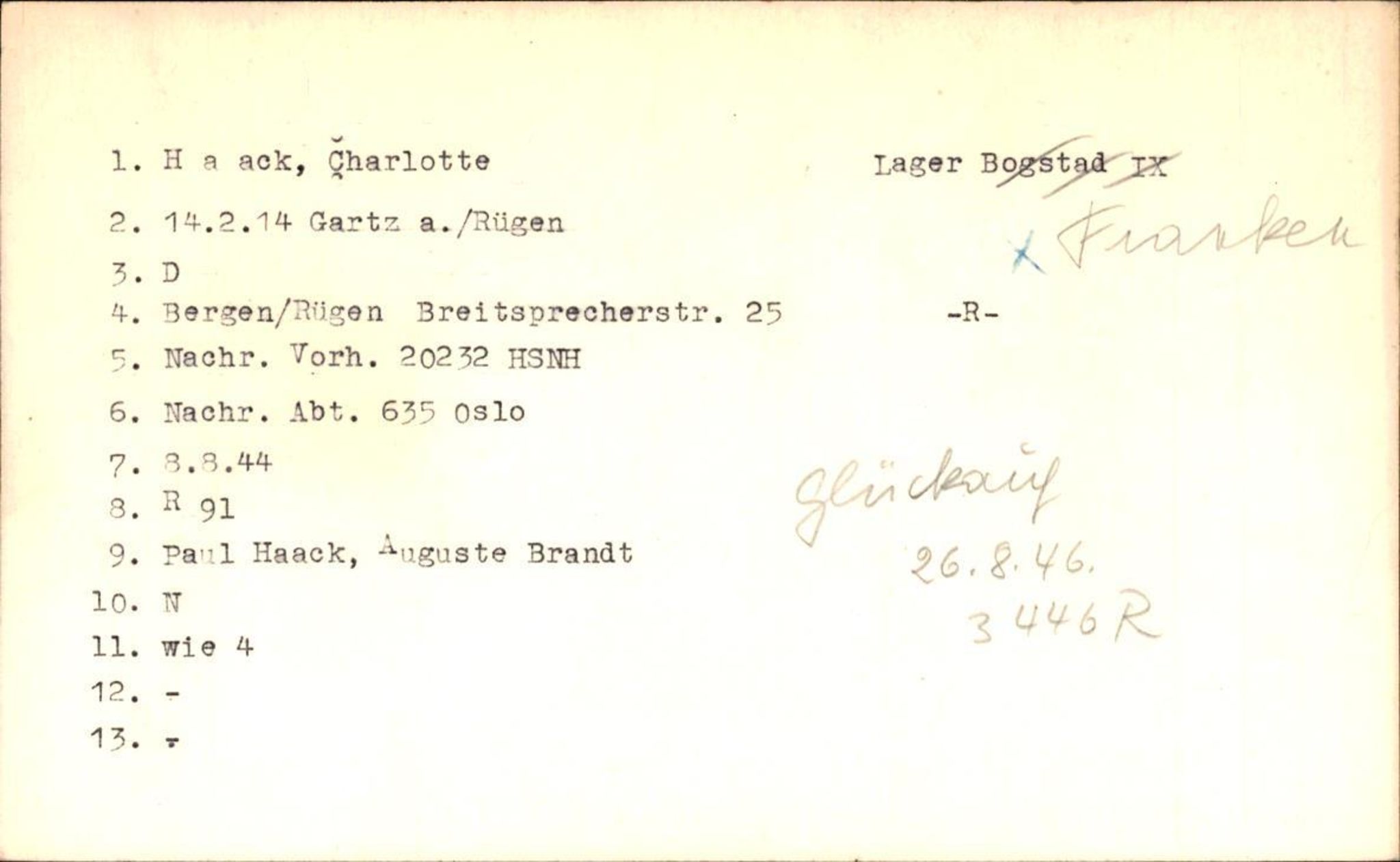 Hjemsendte tyskere , RA/RAFA-6487/D/Db/L0012: Grimmer-Hecht, 1945-1947, p. 478