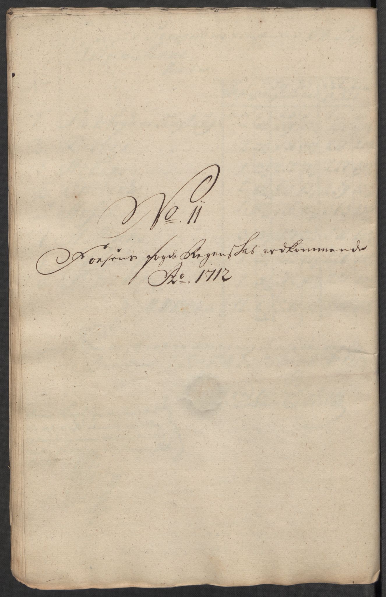 Rentekammeret inntil 1814, Reviderte regnskaper, Fogderegnskap, AV/RA-EA-4092/R57/L3861: Fogderegnskap Fosen, 1712-1713, p. 133