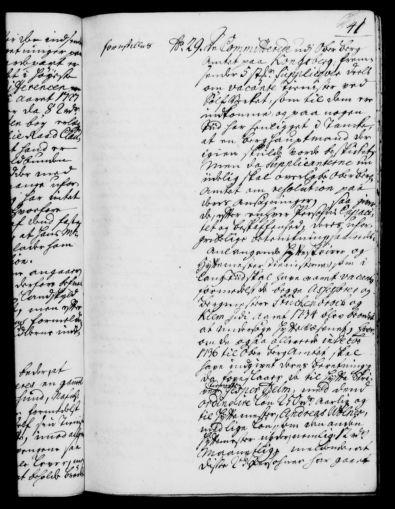 Rentekammeret, Kammerkanselliet, RA/EA-3111/G/Gh/Gha/L0020: Norsk ekstraktmemorialprotokoll (merket RK 53.65), 1738-1739, p. 41