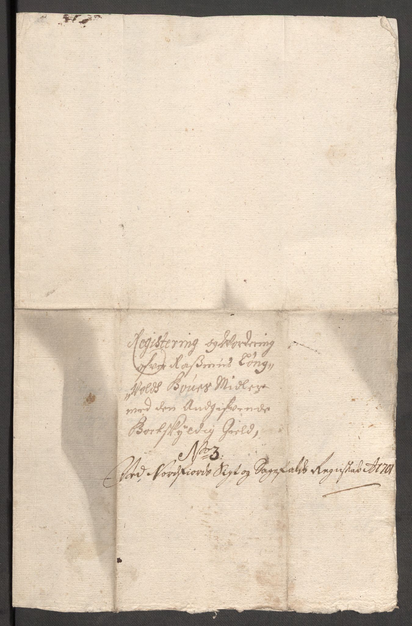 Rentekammeret inntil 1814, Reviderte regnskaper, Fogderegnskap, AV/RA-EA-4092/R53/L3425: Fogderegnskap Sunn- og Nordfjord, 1700-1701, p. 418