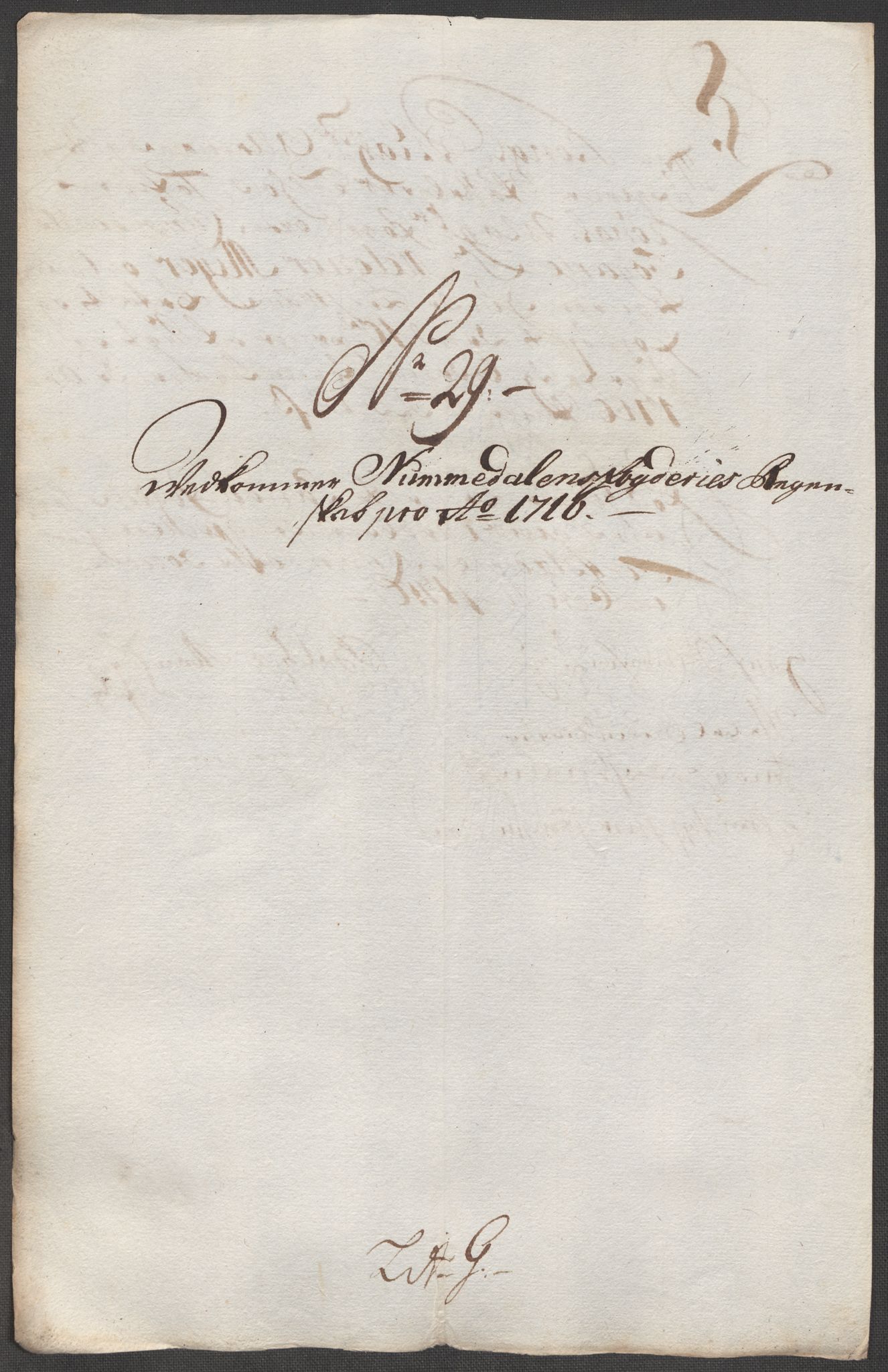 Rentekammeret inntil 1814, Reviderte regnskaper, Fogderegnskap, RA/EA-4092/R64/L4437: Fogderegnskap Namdal, 1716, p. 197