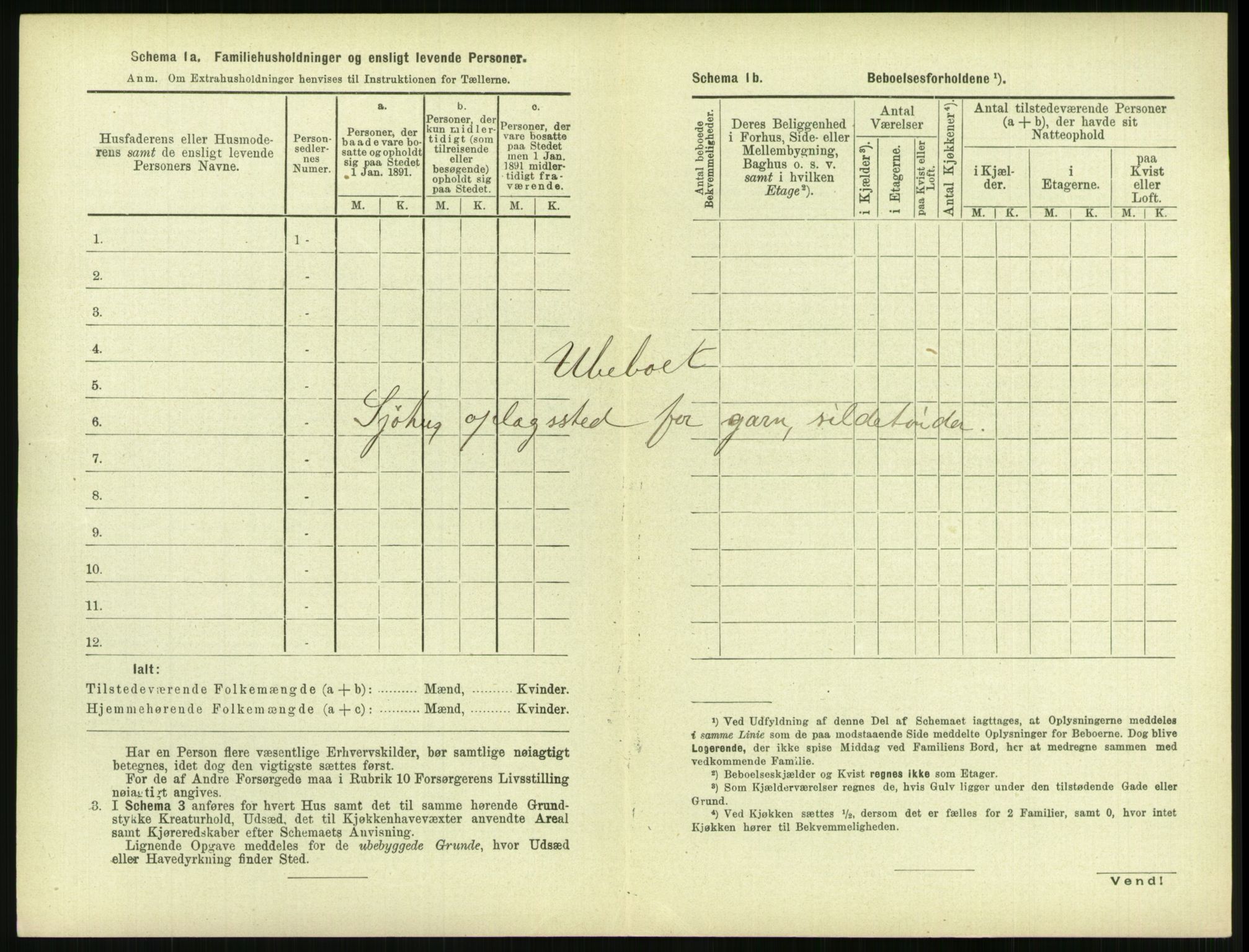 RA, 1891 census for 1103 Stavanger, 1891, p. 3908