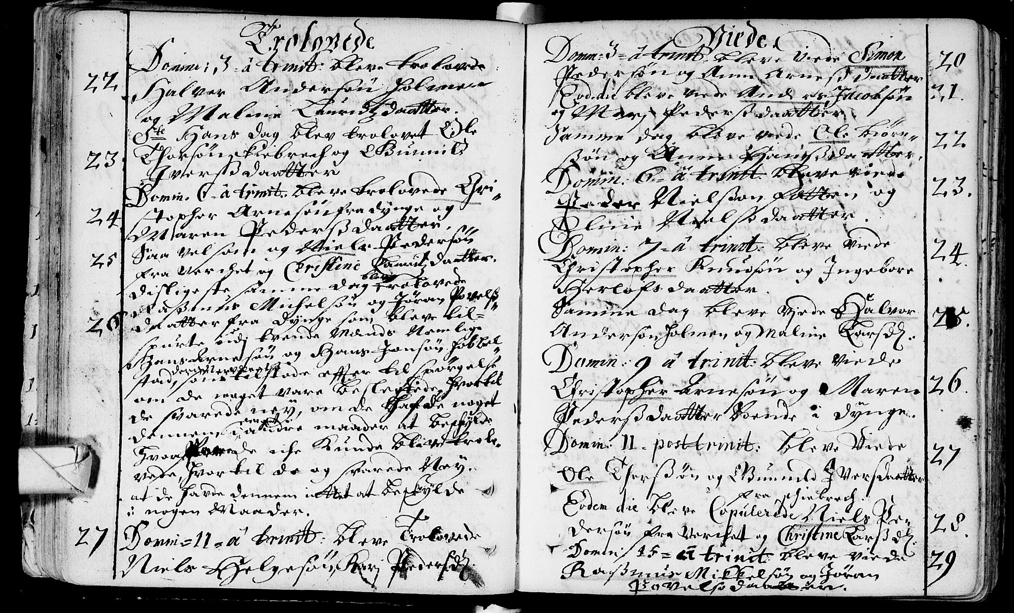 Eiker kirkebøker, AV/SAKO-A-4/F/Fa/L0005: Parish register (official) no. I 5 /1, 1705-1759