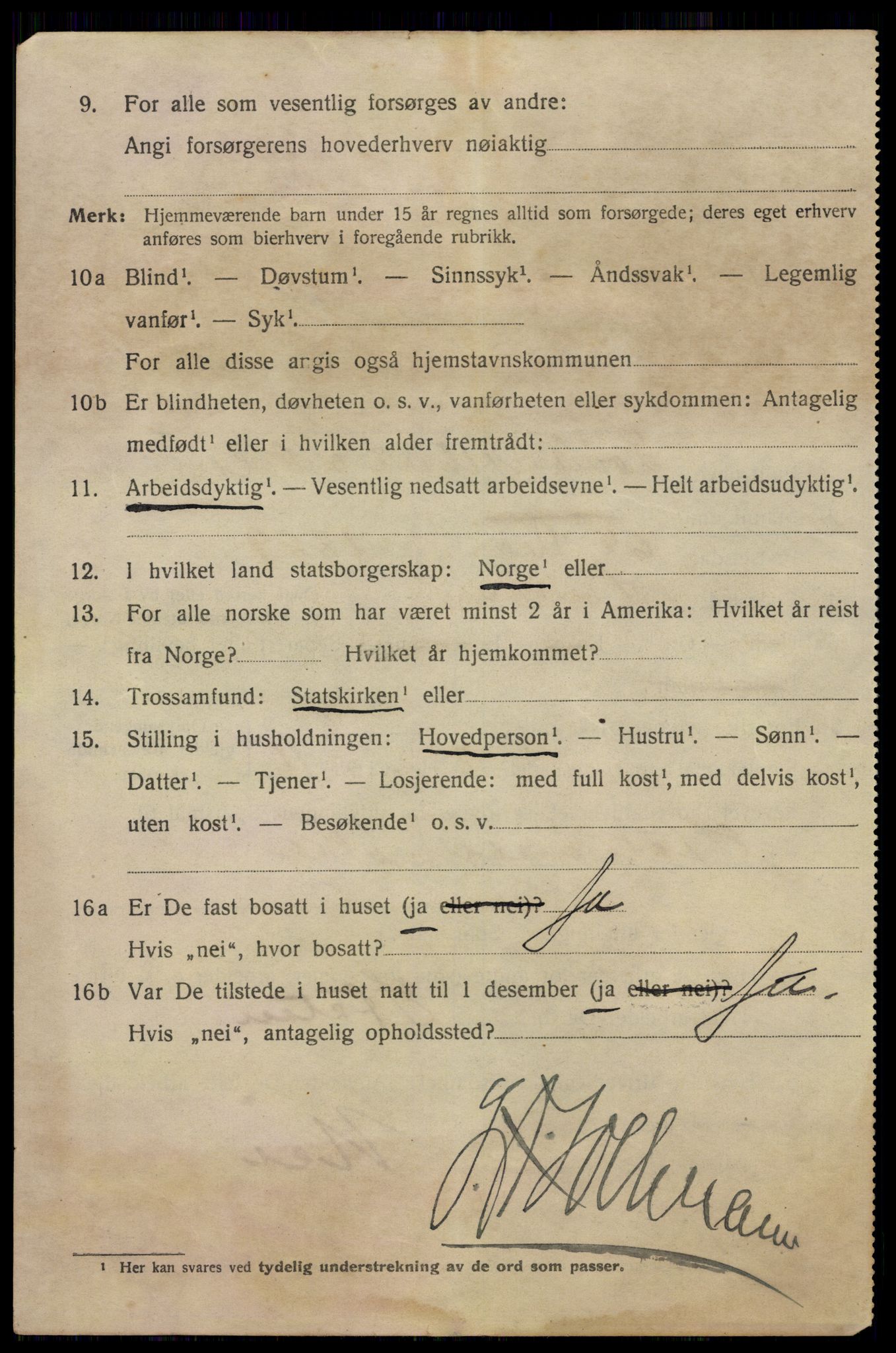 SAO, 1920 census for Sarpsborg, 1920, p. 14803