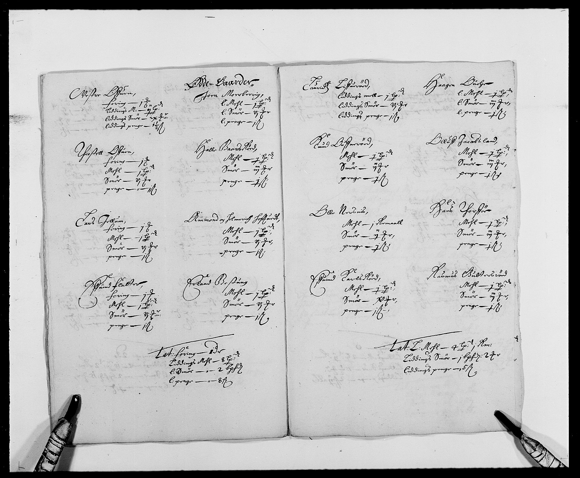 Rentekammeret inntil 1814, Reviderte regnskaper, Fogderegnskap, RA/EA-4092/R29/L1691: Fogderegnskap Hurum og Røyken, 1678-1681, p. 250