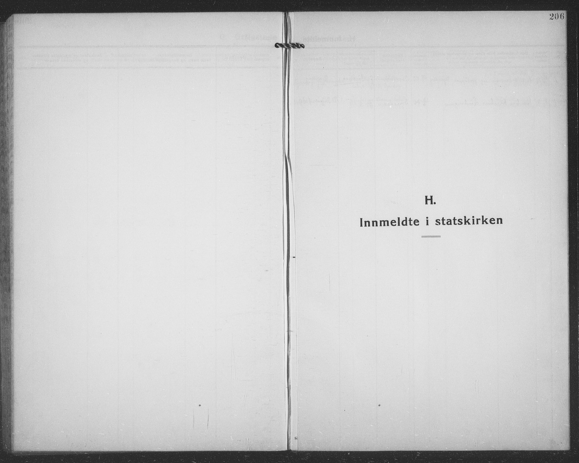 Tranøy sokneprestkontor, SATØ/S-1313/I/Ia/Iab/L0024klokker: Parish register (copy) no. 24, 1929-1943, p. 206