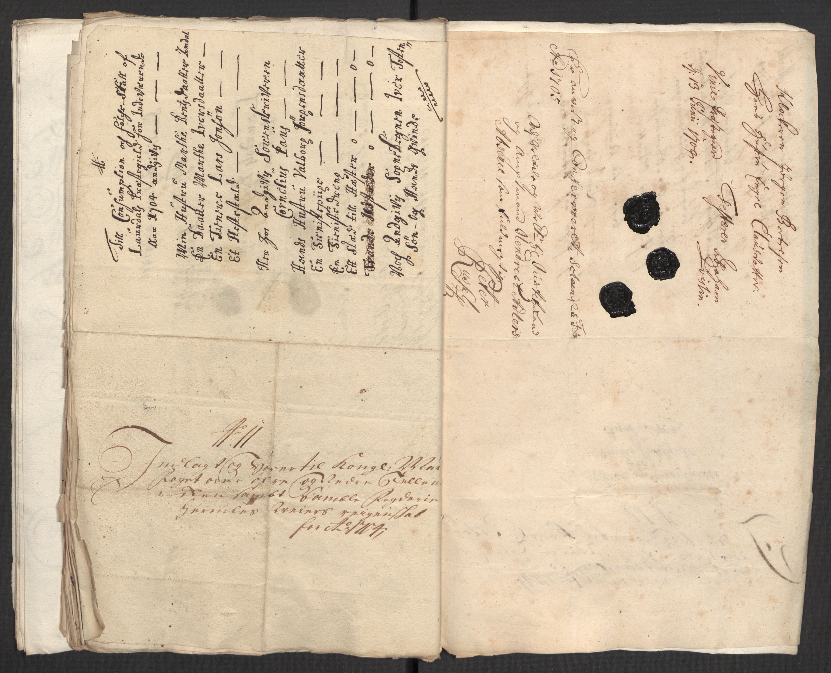 Rentekammeret inntil 1814, Reviderte regnskaper, Fogderegnskap, AV/RA-EA-4092/R36/L2112: Fogderegnskap Øvre og Nedre Telemark og Bamble, 1704, p. 28