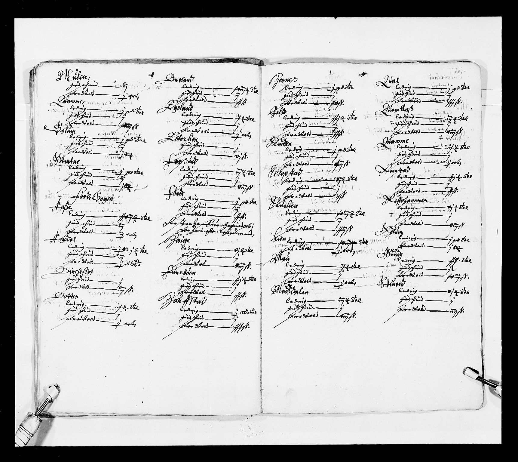 Stattholderembetet 1572-1771, RA/EA-2870/Ek/L0025/0001: Jordebøker 1633-1658: / Jordebøker for Bergenhus len, 1645-1646, p. 170