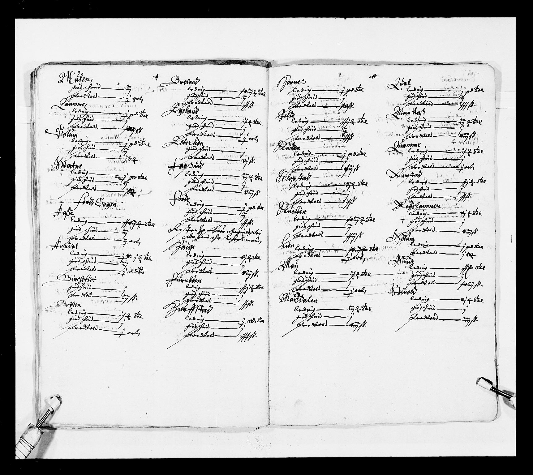 Stattholderembetet 1572-1771, AV/RA-EA-2870/Ek/L0025/0001: Jordebøker 1633-1658: / Jordebøker for Bergenhus len, 1645-1646, p. 170