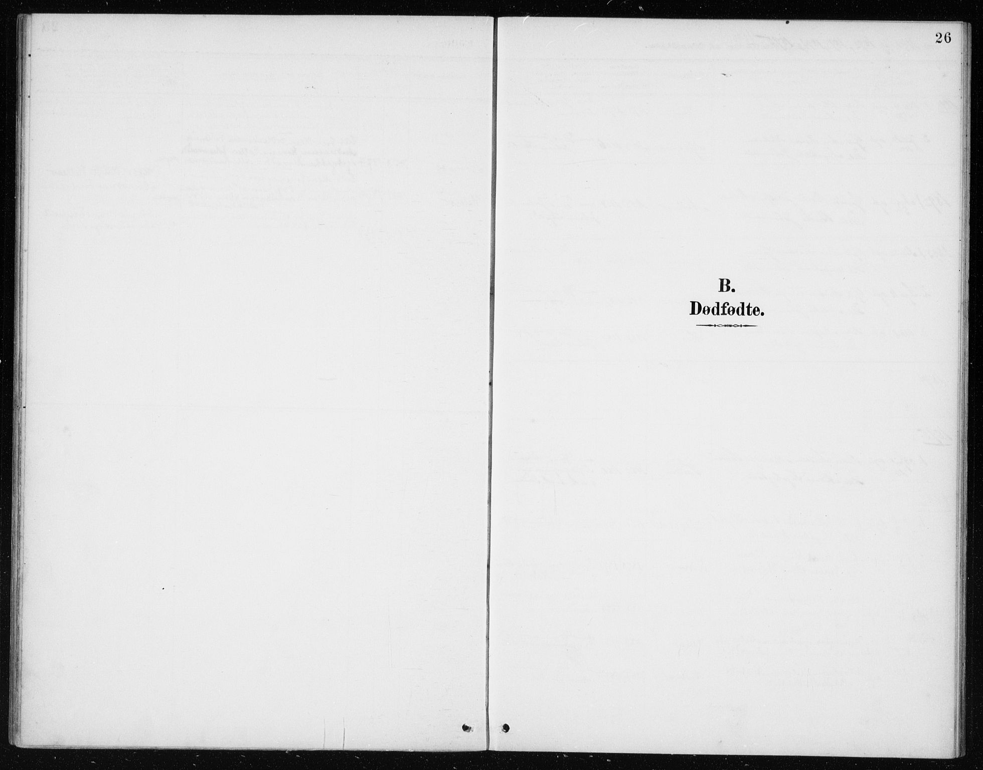 Manger sokneprestembete, SAB/A-76801/H/Haa: Parish register (official) no. E  2, 1891-1902, p. 26