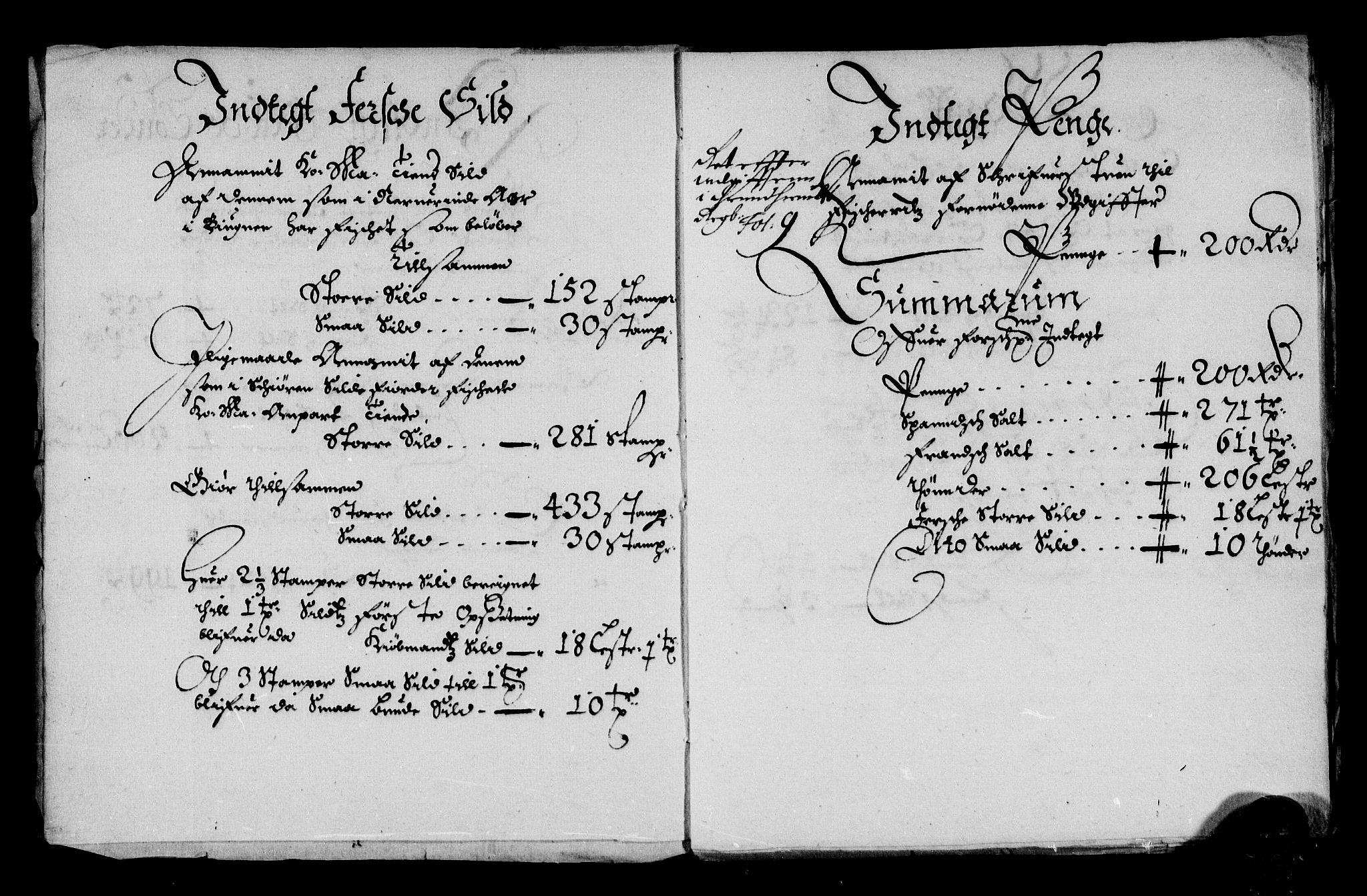 Rentekammeret inntil 1814, Reviderte regnskaper, Stiftamtstueregnskaper, Trondheim stiftamt og Nordland amt, AV/RA-EA-6044/R/Rd/L0003: Trondheim stiftamt, 1661-1662