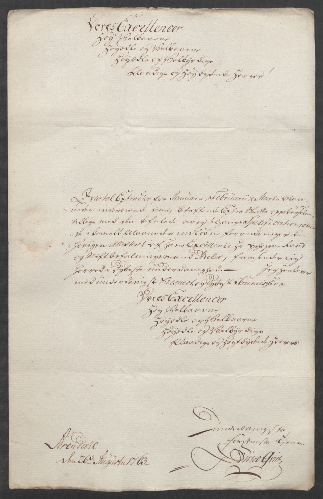 Rentekammeret inntil 1814, Reviderte regnskaper, Fogderegnskap, RA/EA-4092/R39/L2424: Ekstraskatten Nedenes, 1762-1767, p. 68