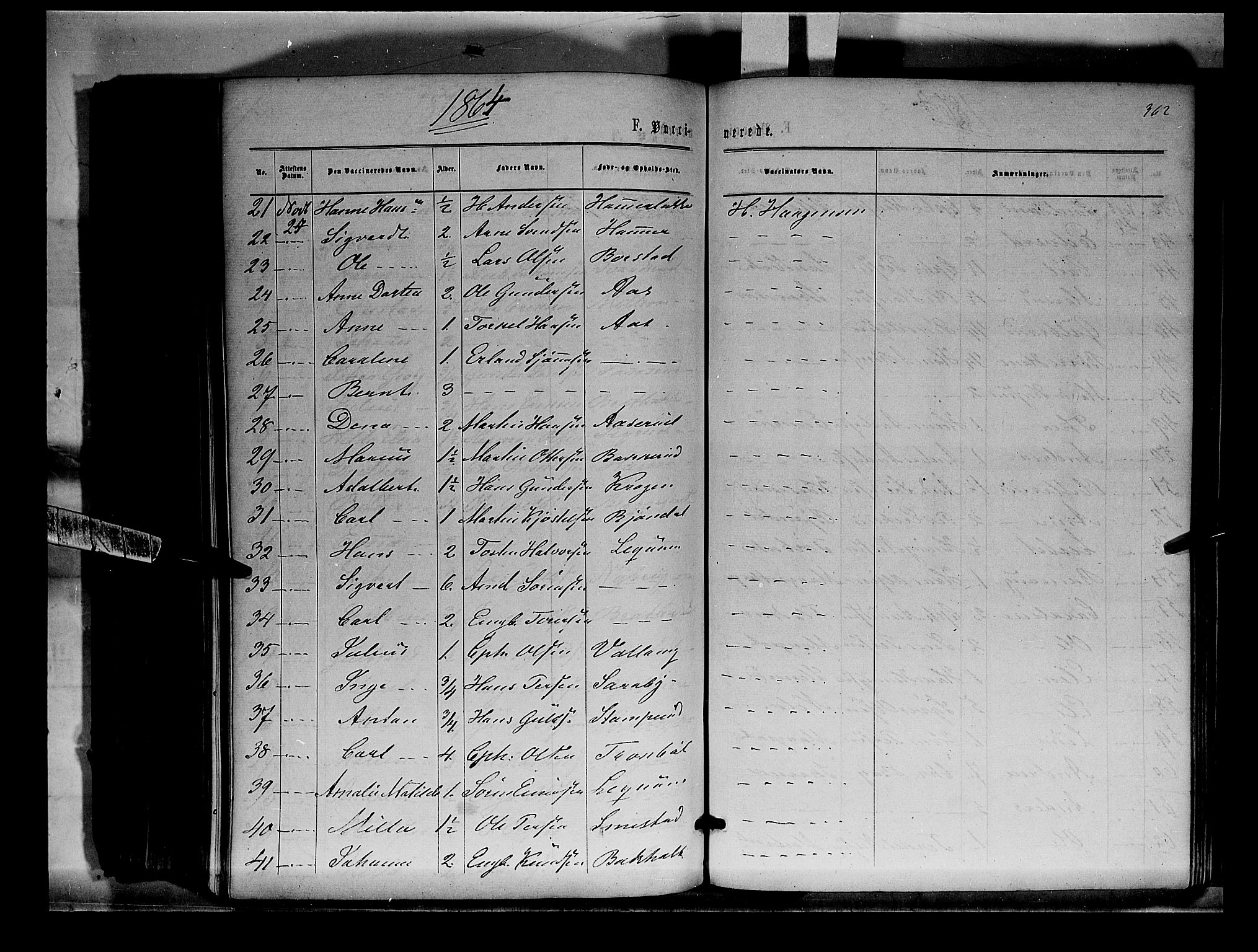 Sør-Odal prestekontor, AV/SAH-PREST-030/H/Ha/Haa/L0003: Parish register (official) no. 3, 1864-1870, p. 362